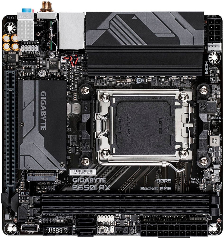 Gigabyte Mainboard »B650I AX«