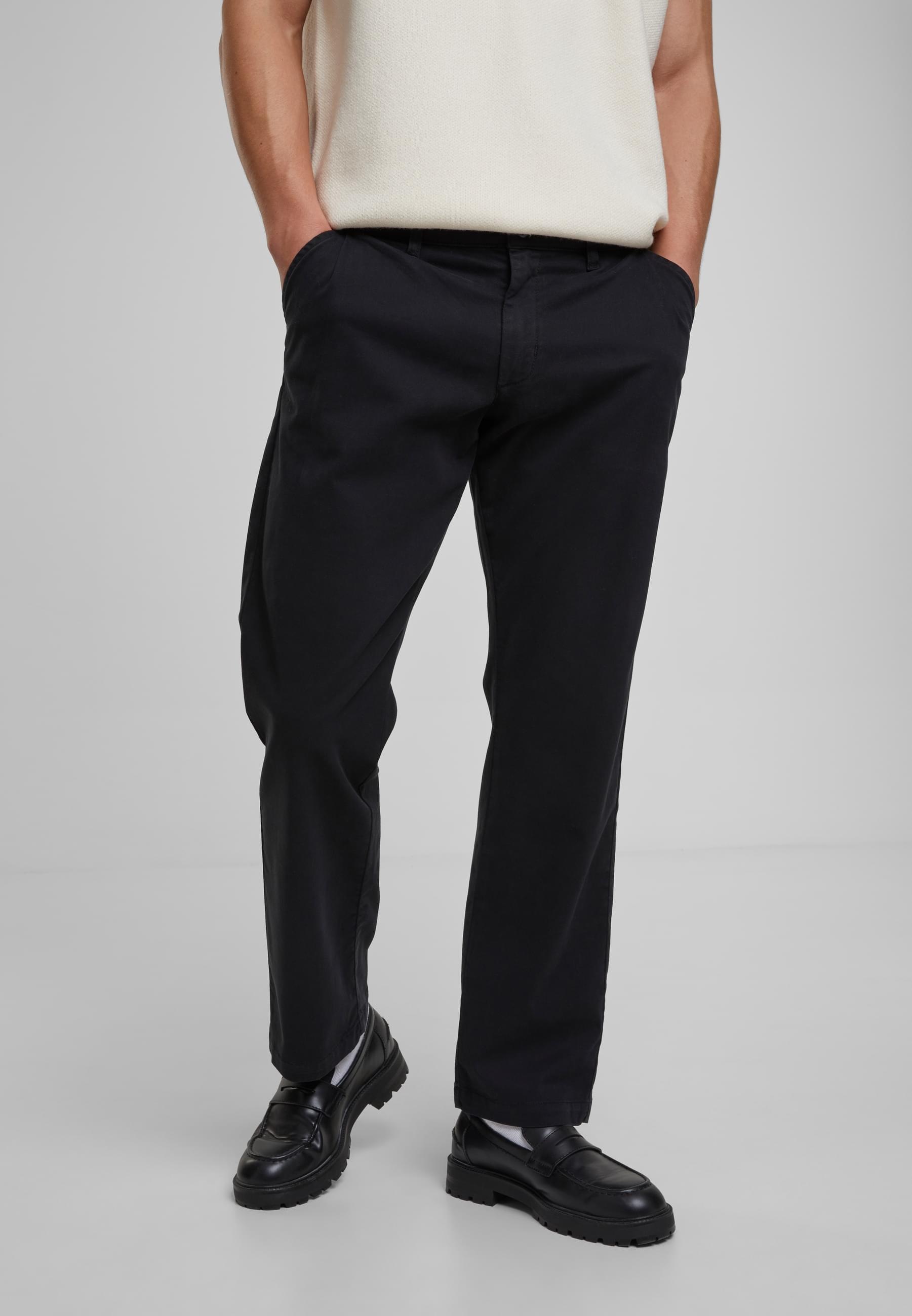 URBAN CLASSICS Stoffhose »Urban Classics Pleated Twill Pants«