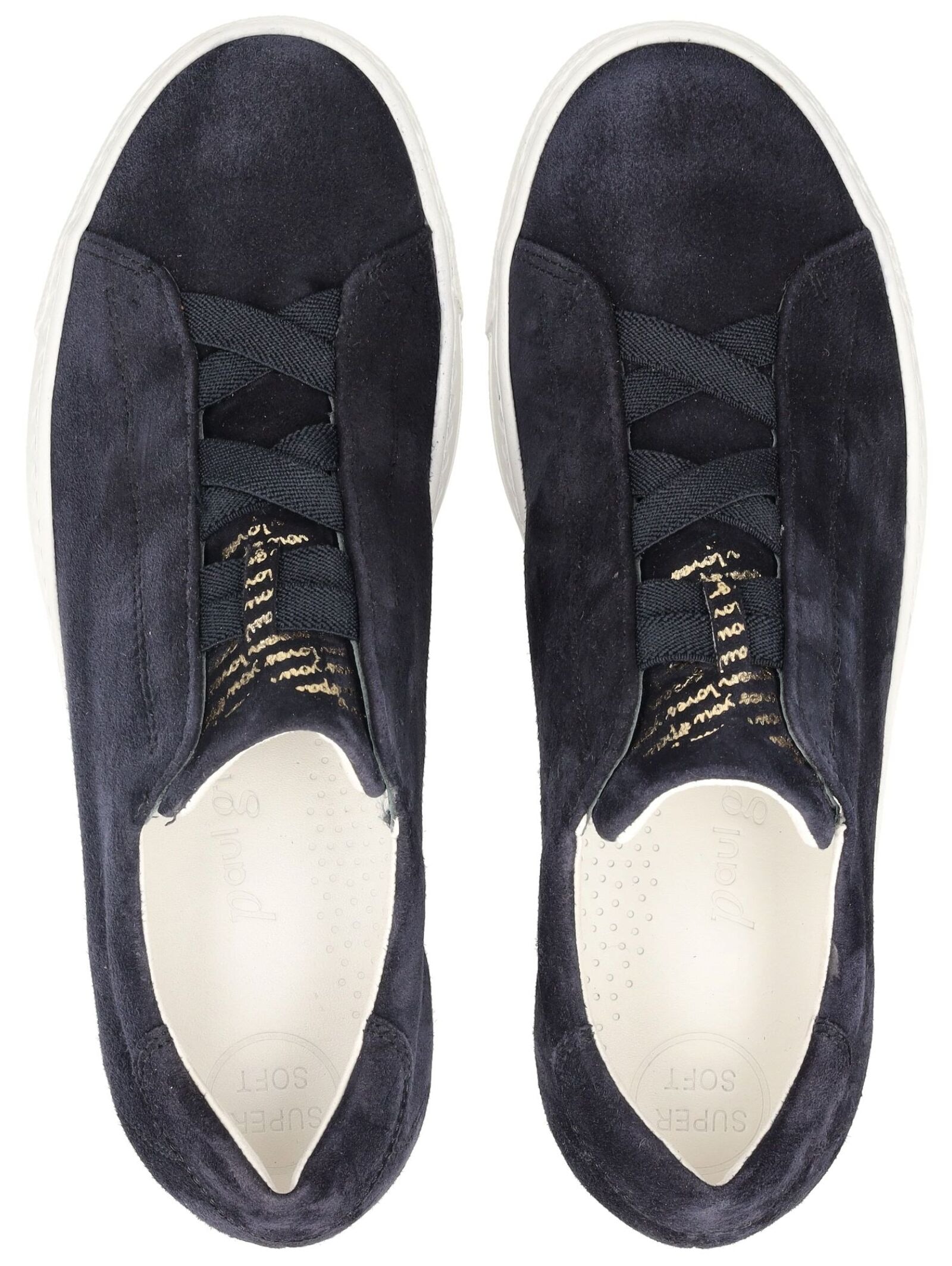 Paul Green Plateausneaker »Paul Green Sneaker Veloursleder«