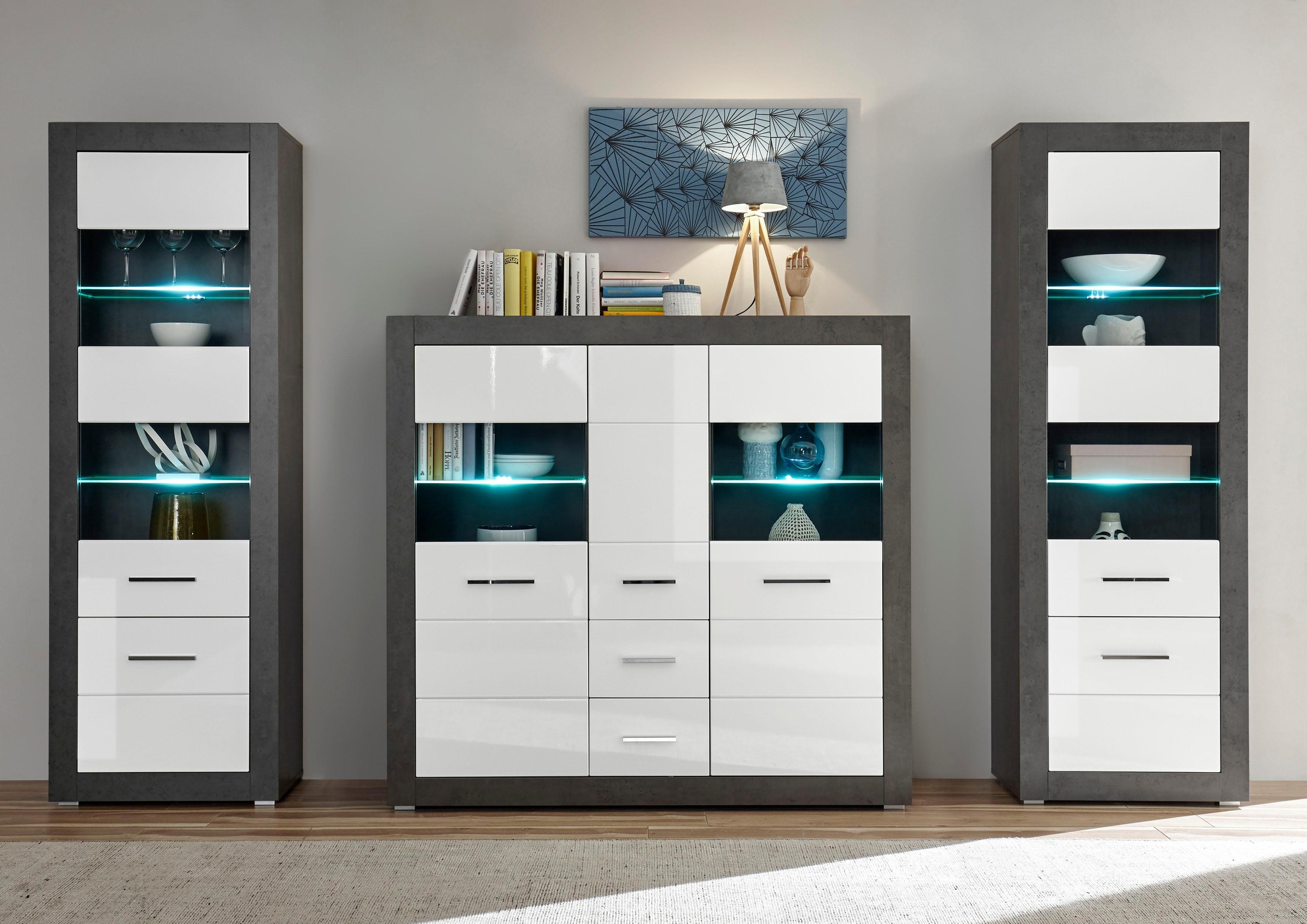 INOSIGN Vitrine »Etero«, Höhe 198 cm