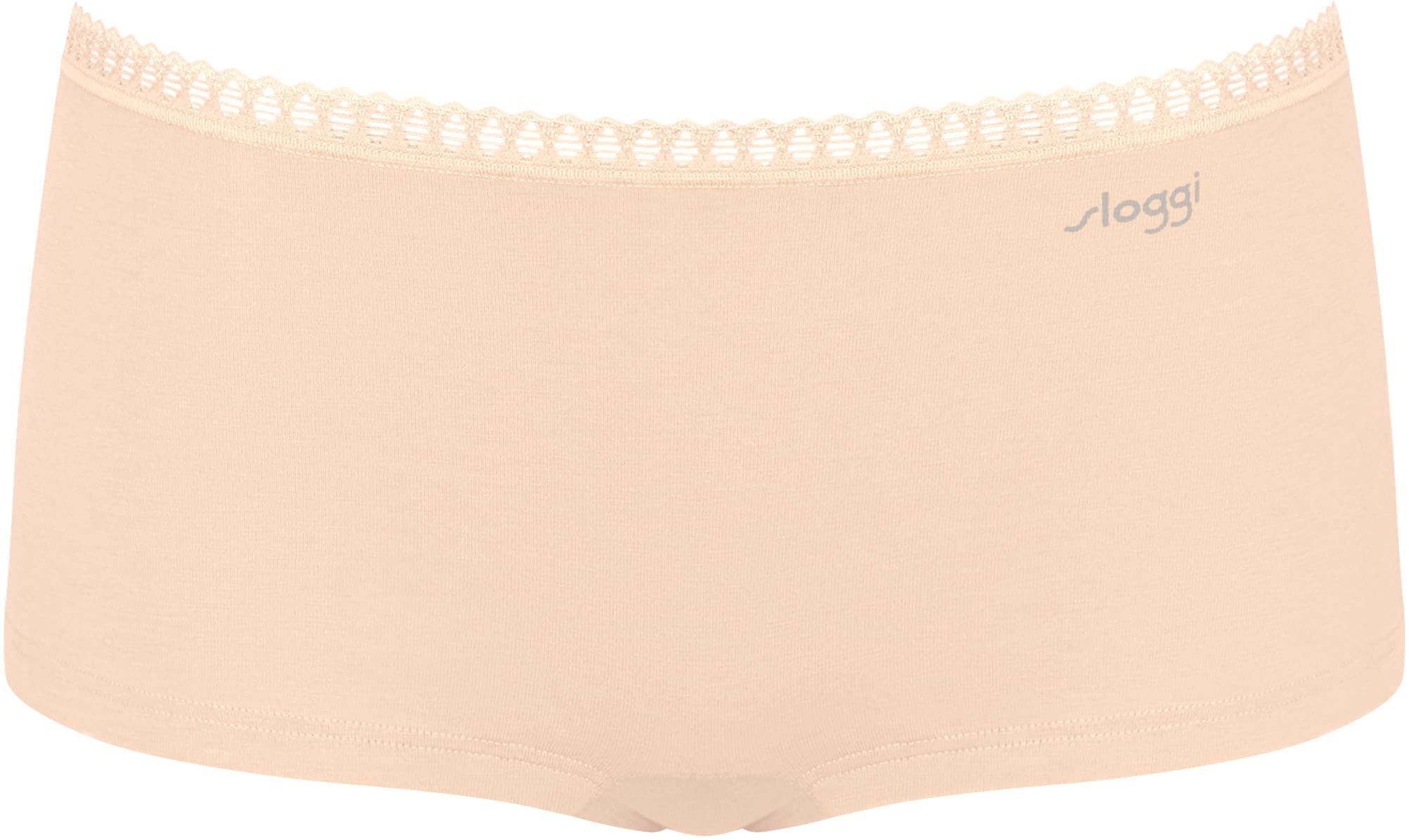 sloggi Panty »GO Crush Short C3P«, (3er Pack), mit Spitzendetails