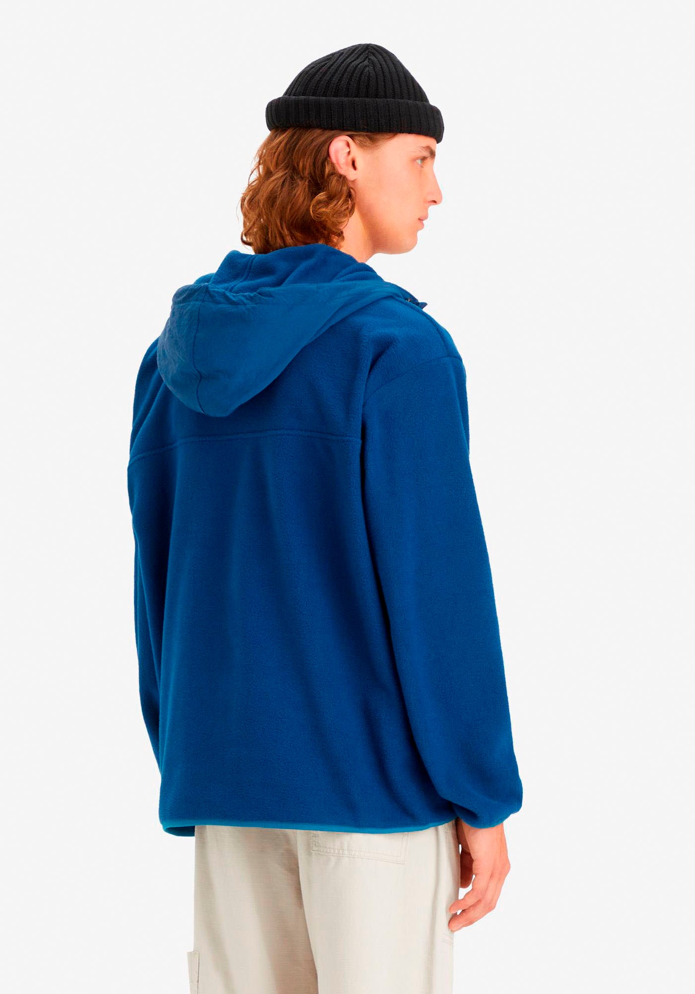 Levi's® Kapuzensweatshirt »ORBIT HALF ZIP BLUES«
