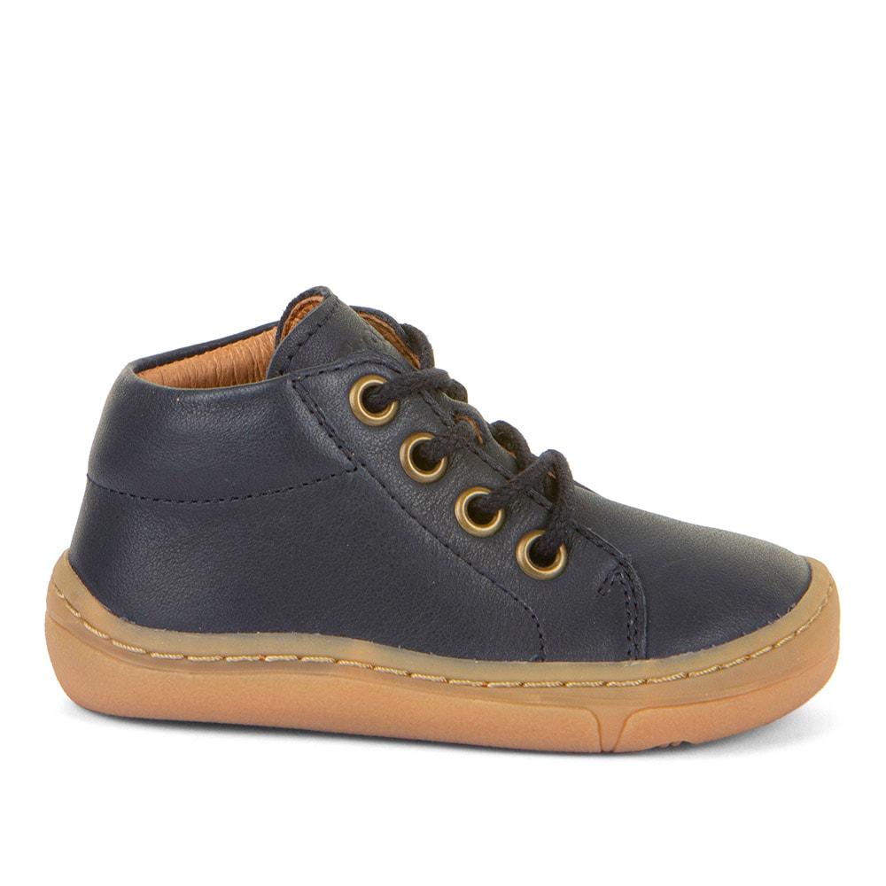 froddo® Barfußschuh, Lauflernschuh, Schnürschuh, Kinderschuh mit gepolstertem Schaftrand