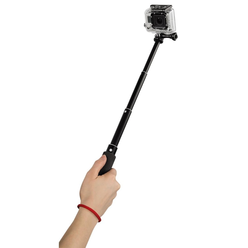Hama Selfie-Stick »Selfie Stick Selfie 90 für Action Cams, Digitalkameras, GoPro«