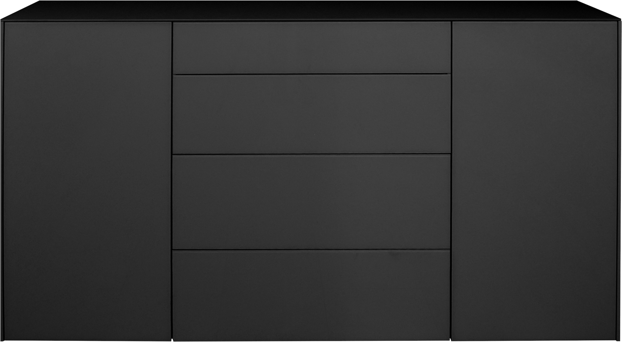 Mäusbacher Kommode »Imola TOPSELLER!« OTTOs Choice,  Kommode mit Glasfront und Glasoberplatte