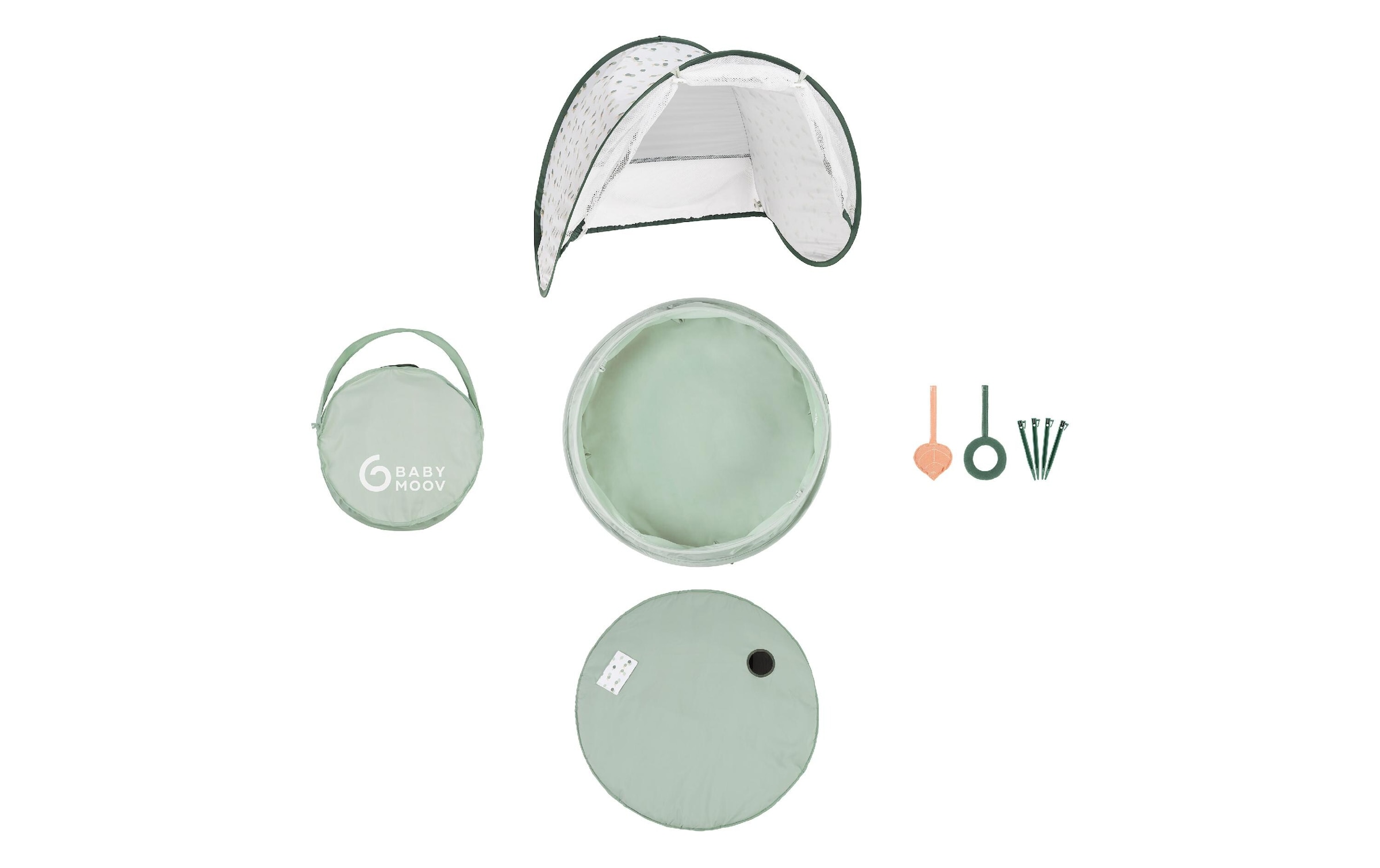 BABYMOOV Spielzelt »Aquani Provence 3-in-1«