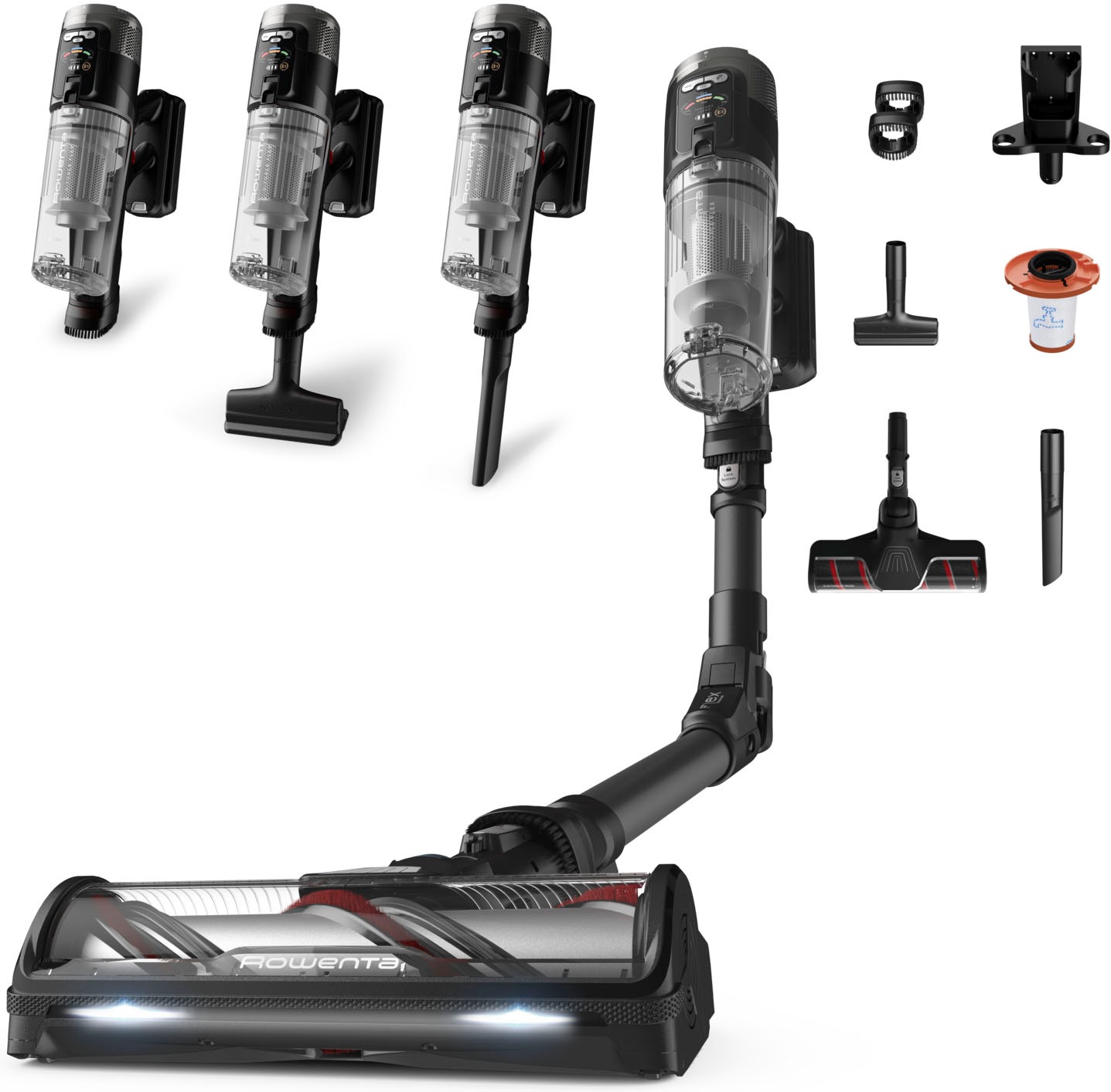 Rowenta Akku-Hand-und Stielstaubsauger »X-Force Flex 12.60 Neo Complete, 60 günstig online kaufen