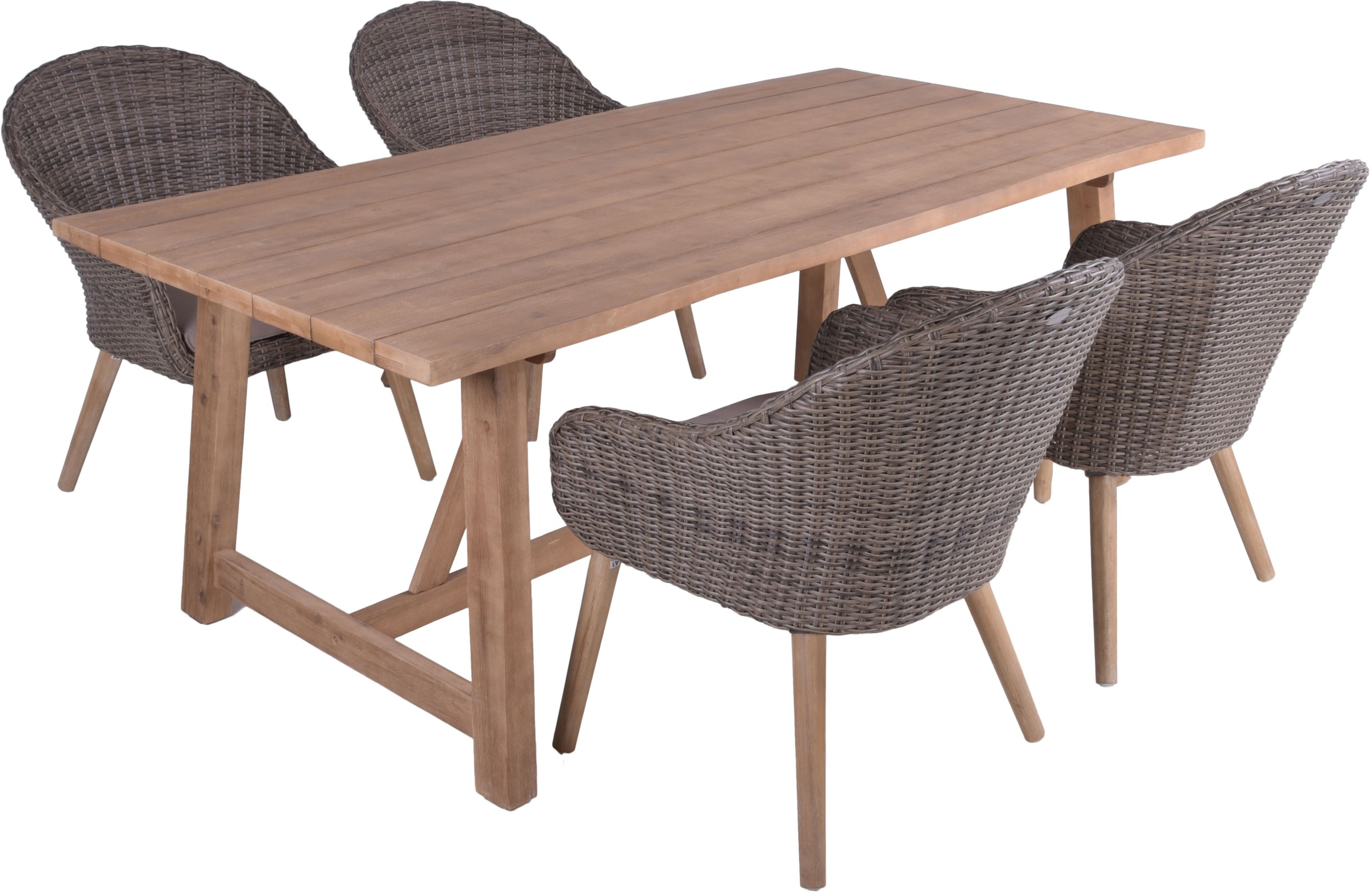 Garden Pleasure Garten-Essgruppe », Tischgruppe »OAKLAND/PUEBLO Set 01«« Se günstig online kaufen