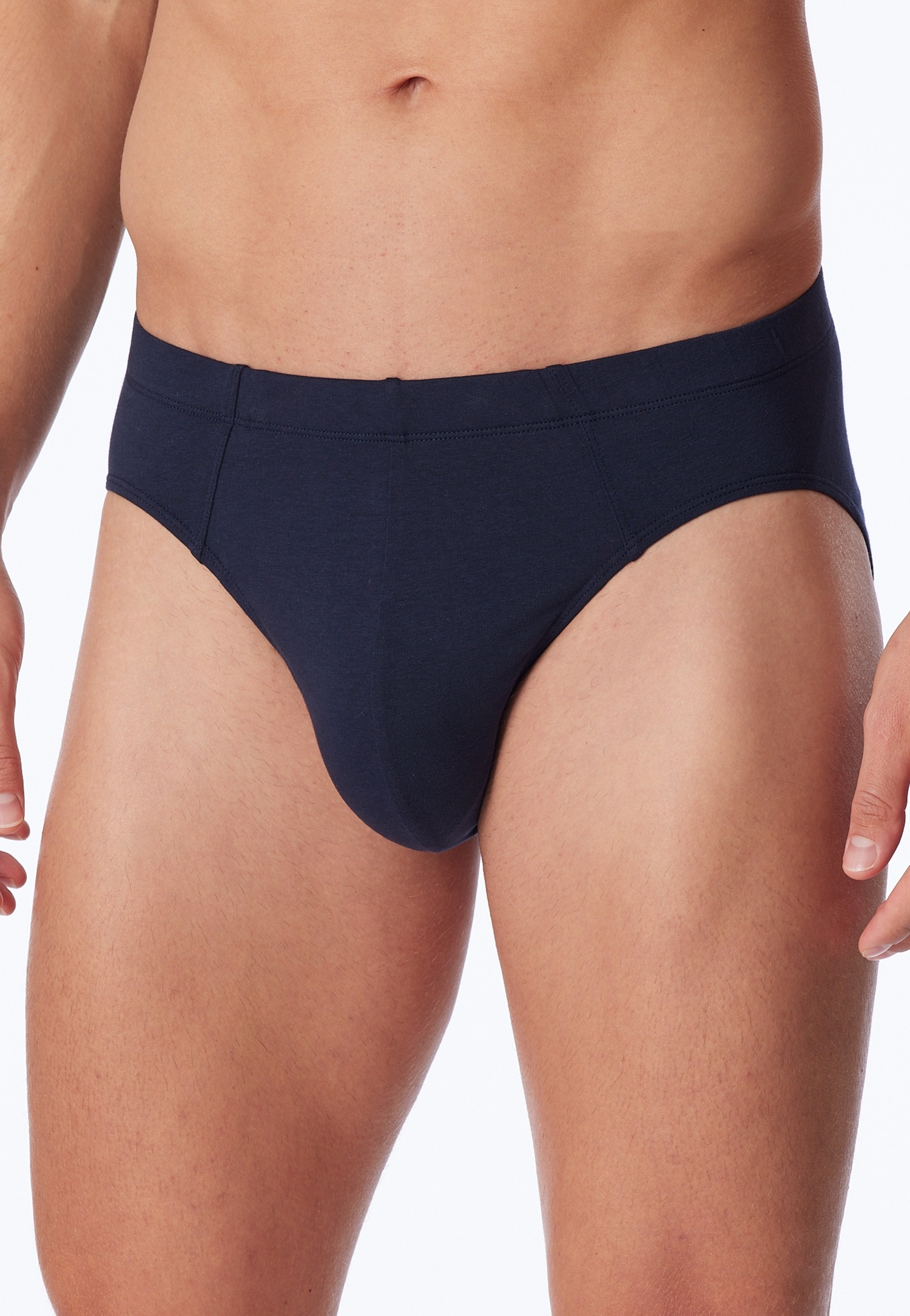 uncover by SCHIESSER Minislip »Uncover Cotton« ohne Eingriff, Baumwollmix, elastisch