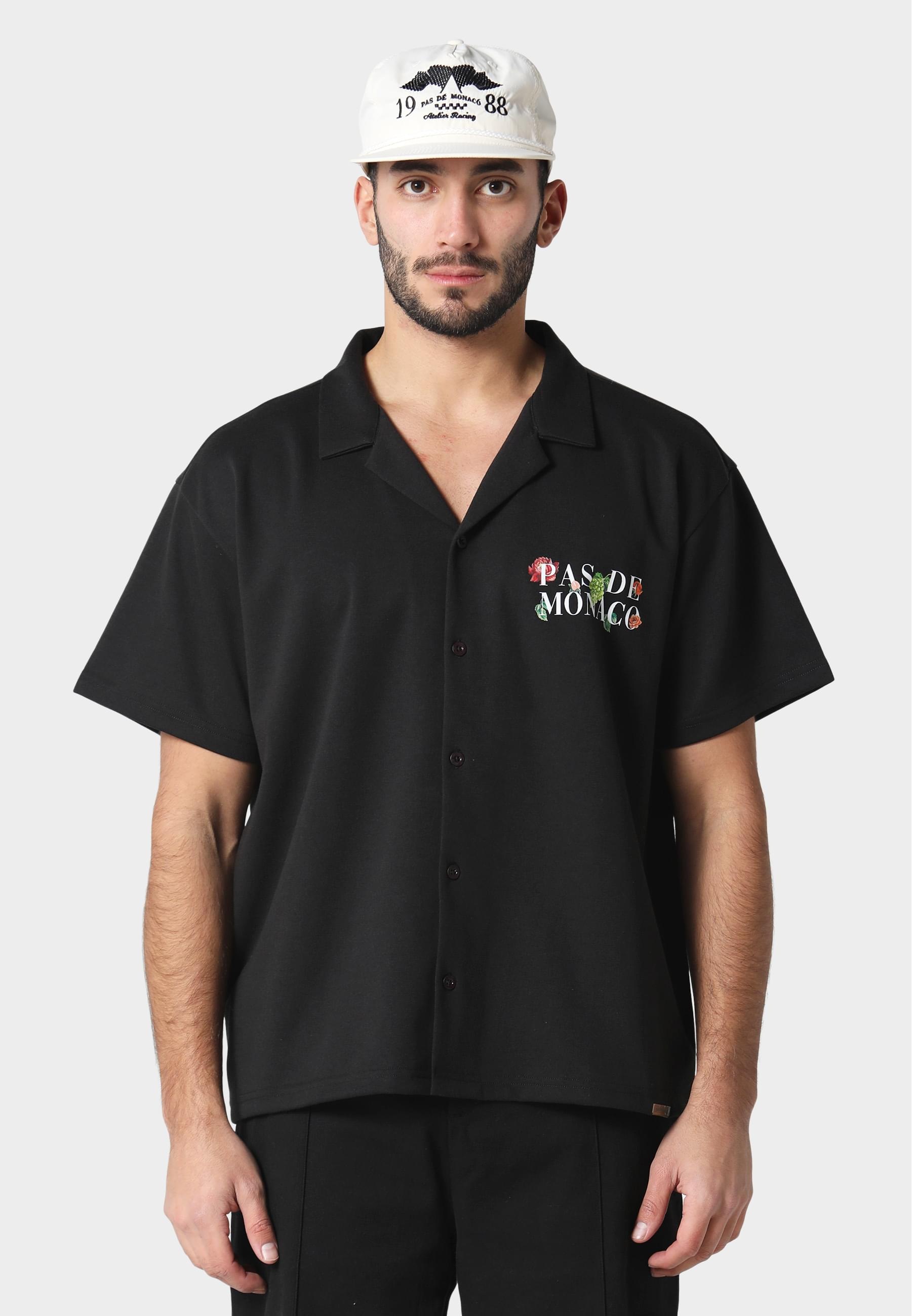 Pas De Monaco Langarmhemd »Pas De Monaco FLORALE CUABAN SHIRT« 1 Stk.