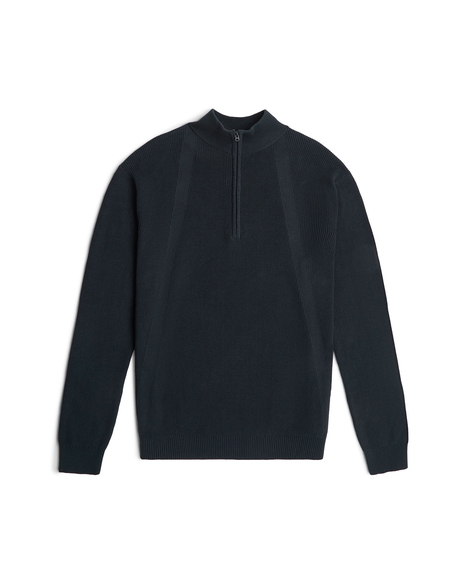 G-STAR Longpullover »Structured Half Zip Knit«