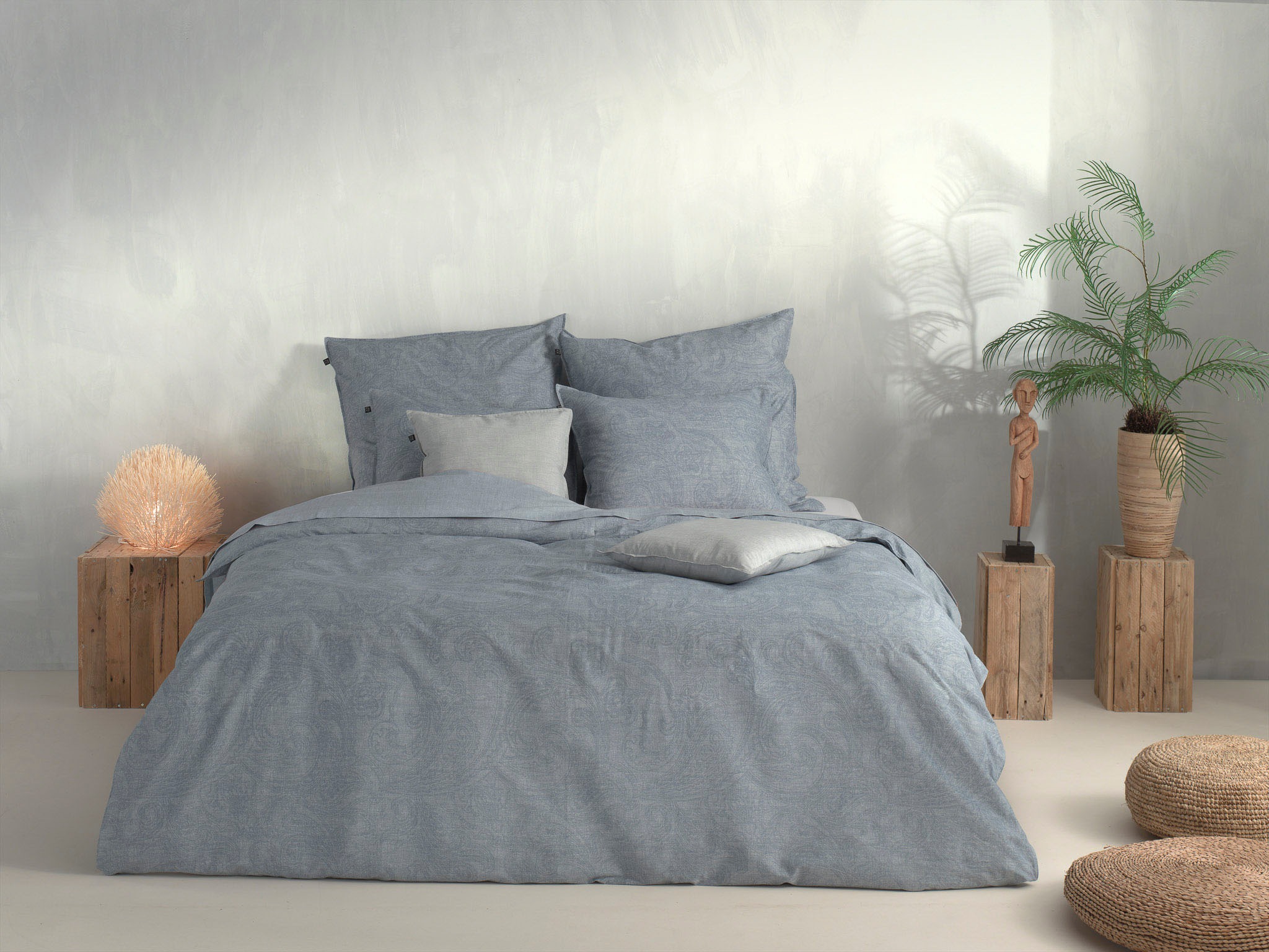 ZO HOME Bettwäsche »Paisley-di-Lino«, Bettwäsche aus 100% Baumwolle, hochwe günstig online kaufen