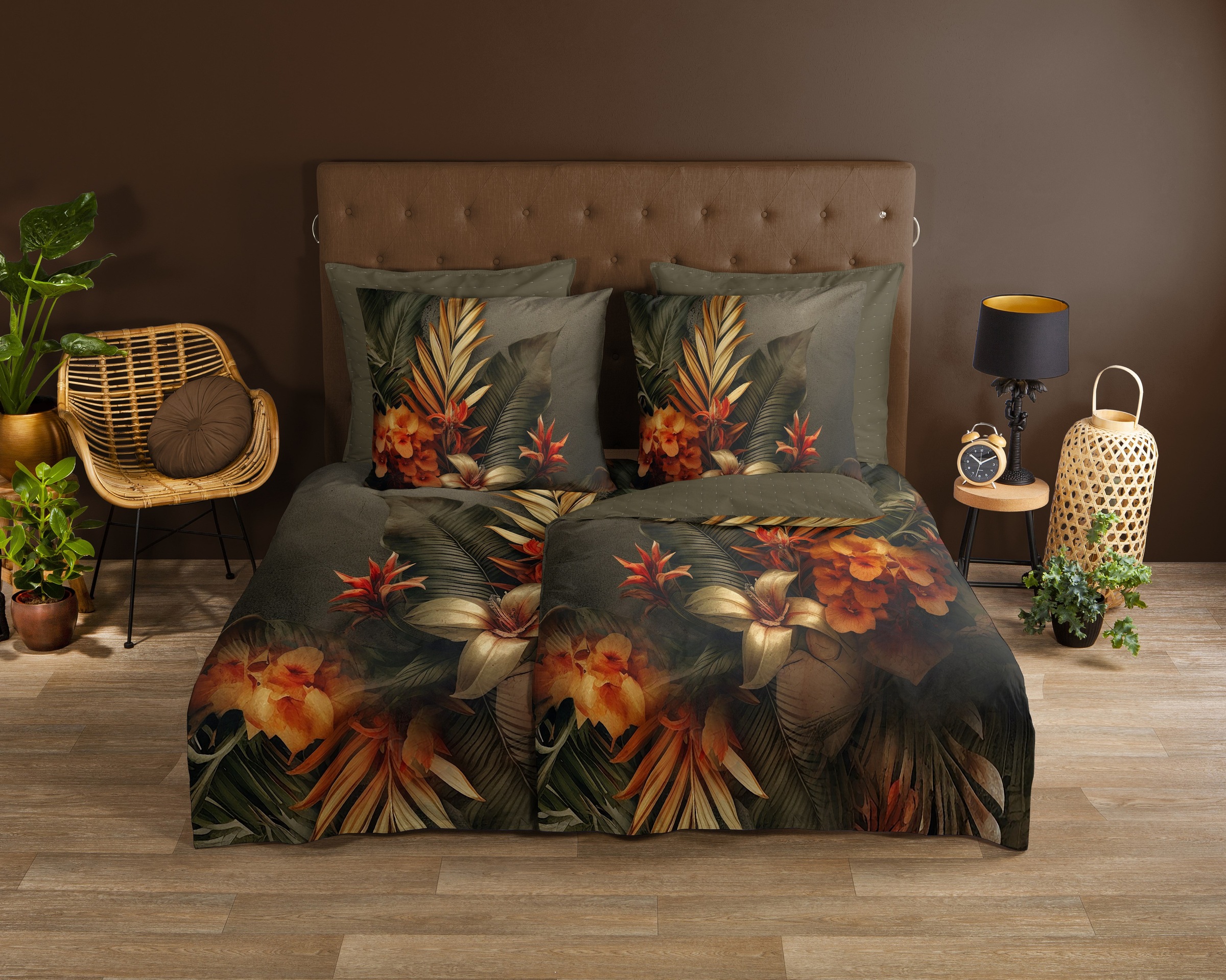 good morning Wendebettwäsche »Savory« 2 Stk. tlg. Baumwolle, Renforcé, Reiß günstig online kaufen