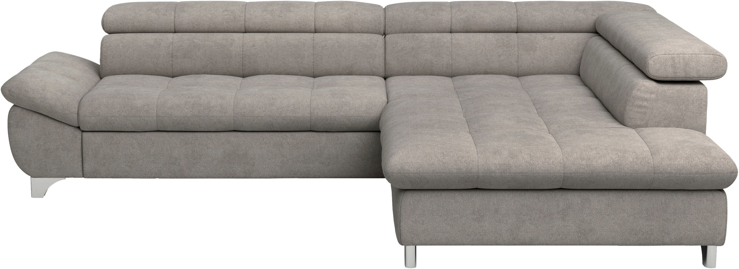 COTTA Ecksofa "Gemini L-Form", mit Kopfteilverstellung, wahlweise mit Bettf günstig online kaufen