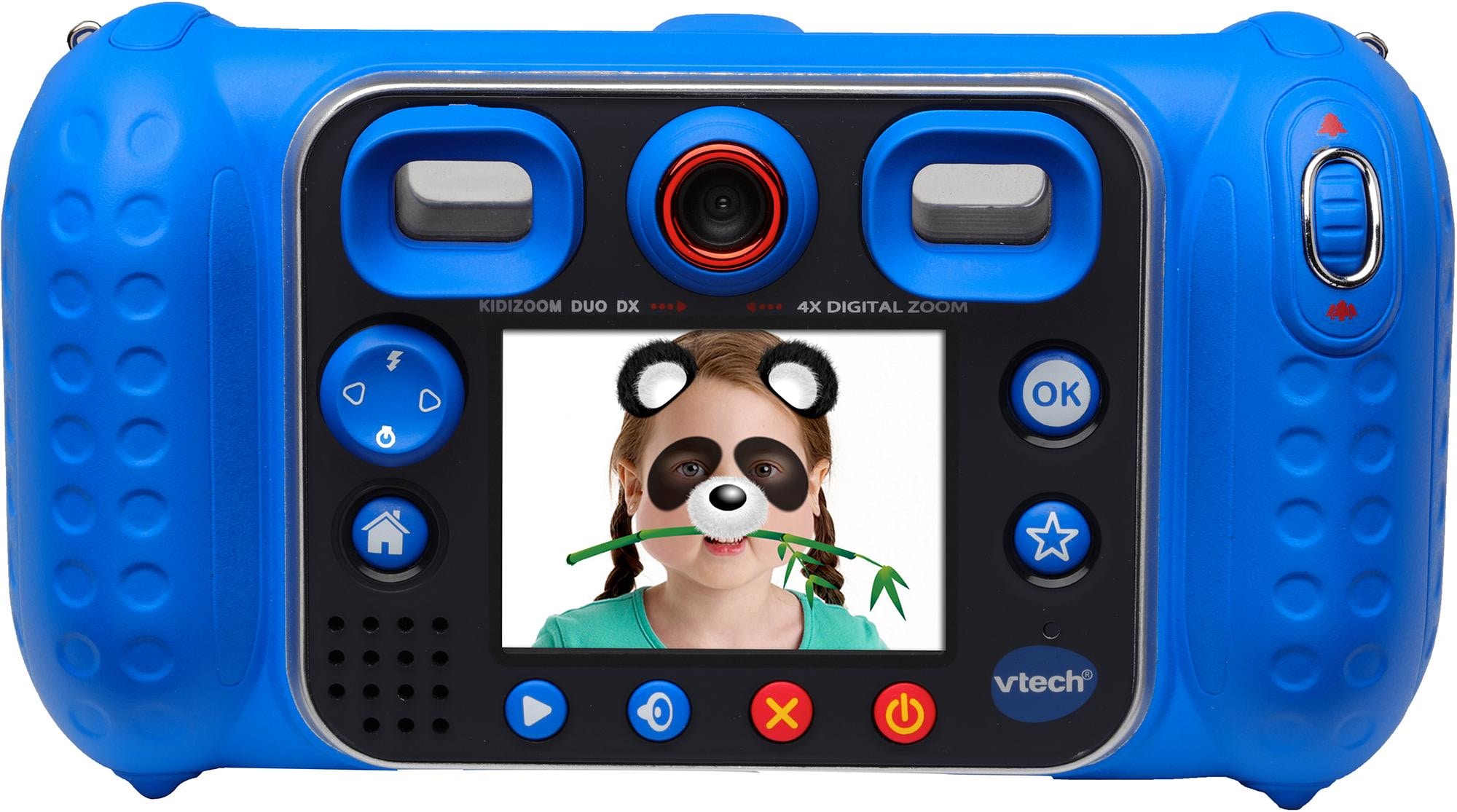 Vtech® Kinderkamera »Kidizoom Duo DX, blau«, 5 MP, inklusive Kopfhörer  jetzt im %Sale | Spielzeug-Kameras