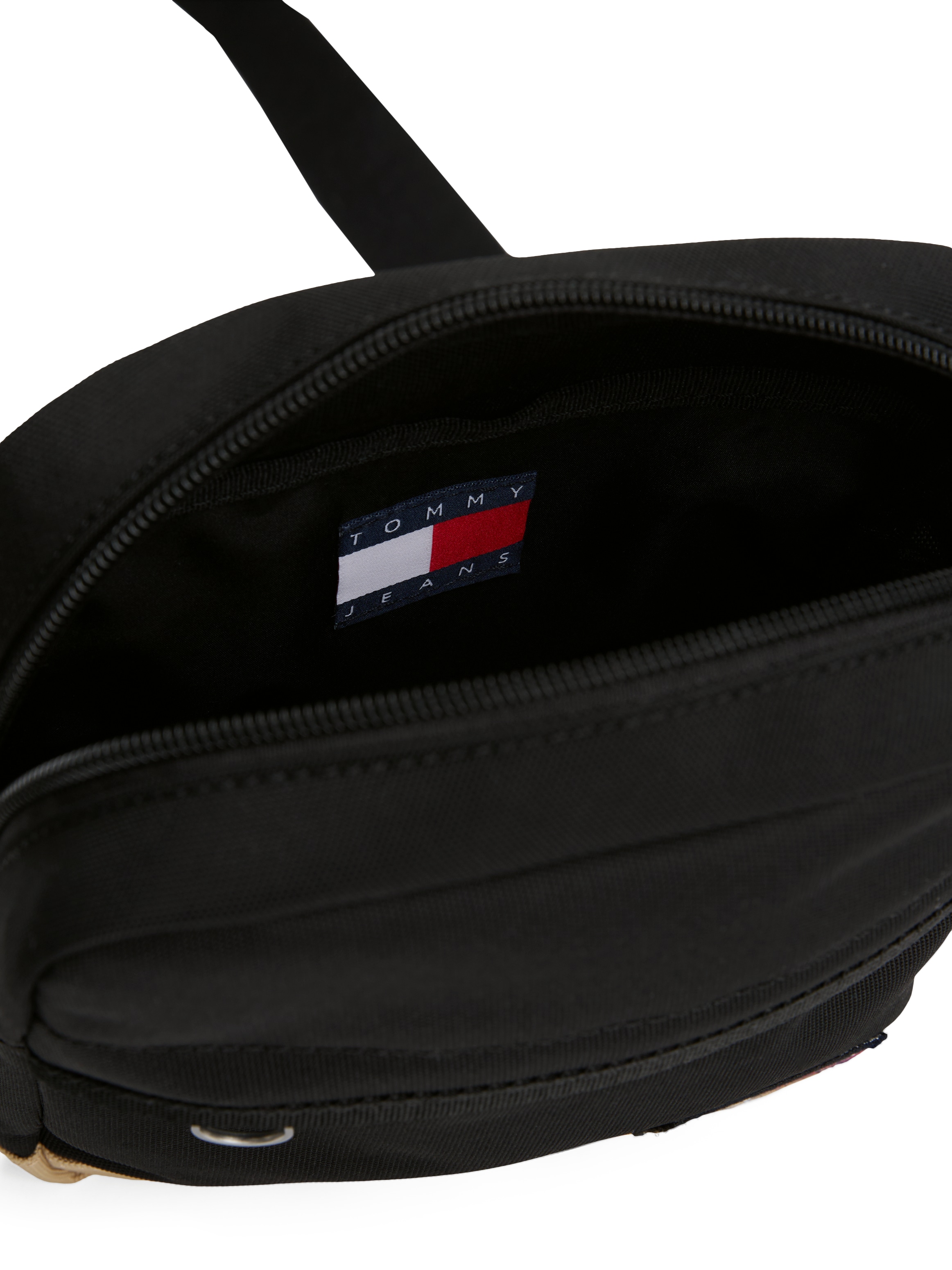 Tommy Jeans Umhängetasche »TJM ESS DAILY SQUARED REPORTER«, Men Schultertasche, Freizeittasche mit kontrastfarbigem Boden
