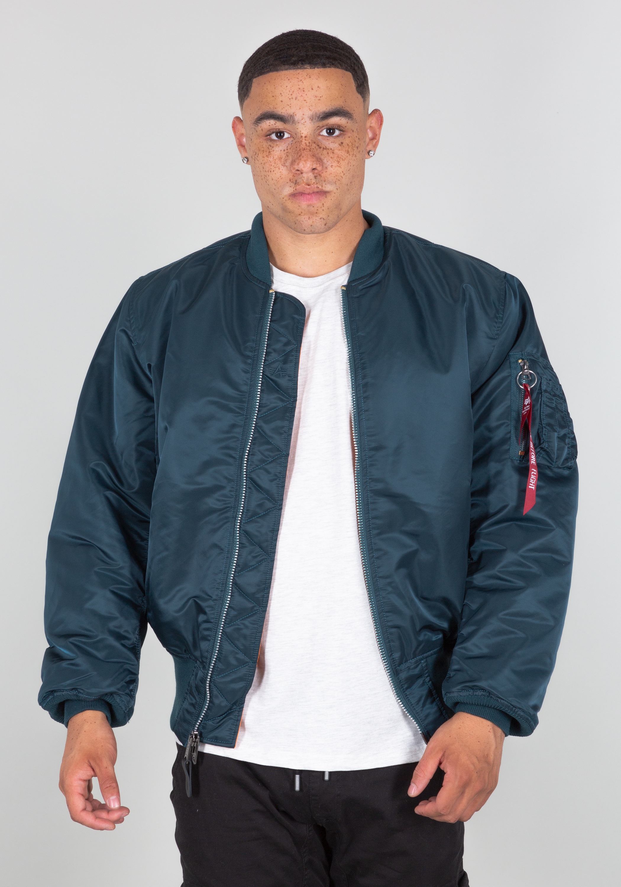 Alpha Industries Bomberjacke »Alpha Industries Men - Bomber Jackets MA-1 Heritage«