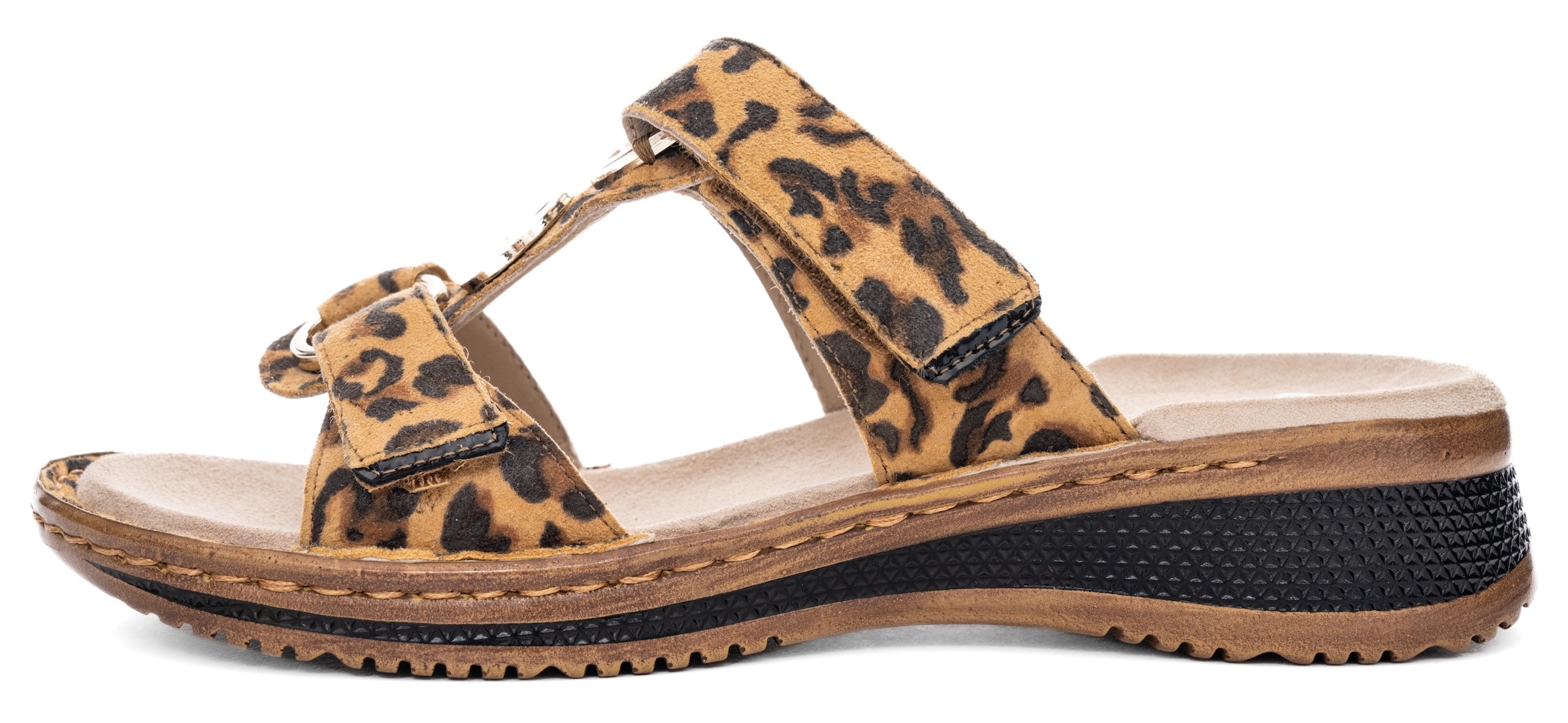 Ara Pantolette »HAWAII«, Sommerschuh, Sandale mit Klettverschlüsse