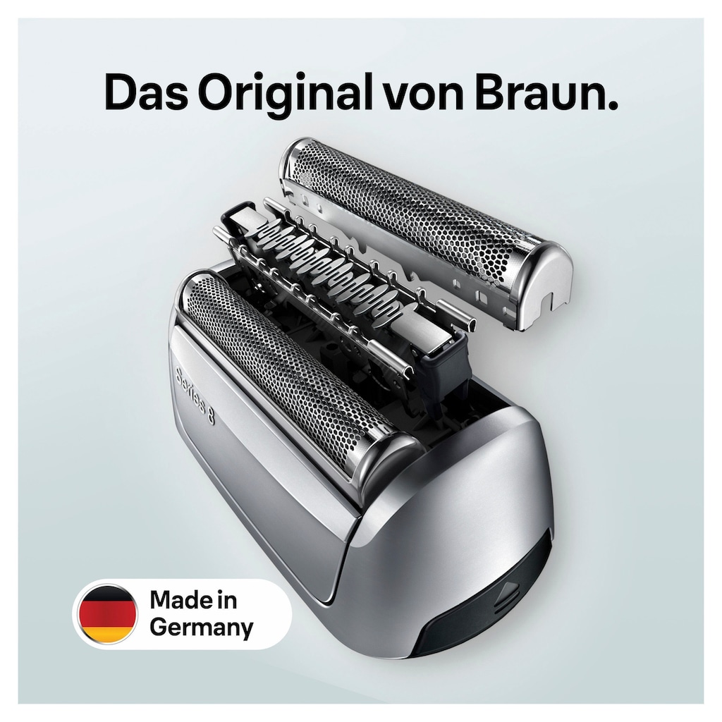 Braun Ersatzscherteil »Series 8 83M«