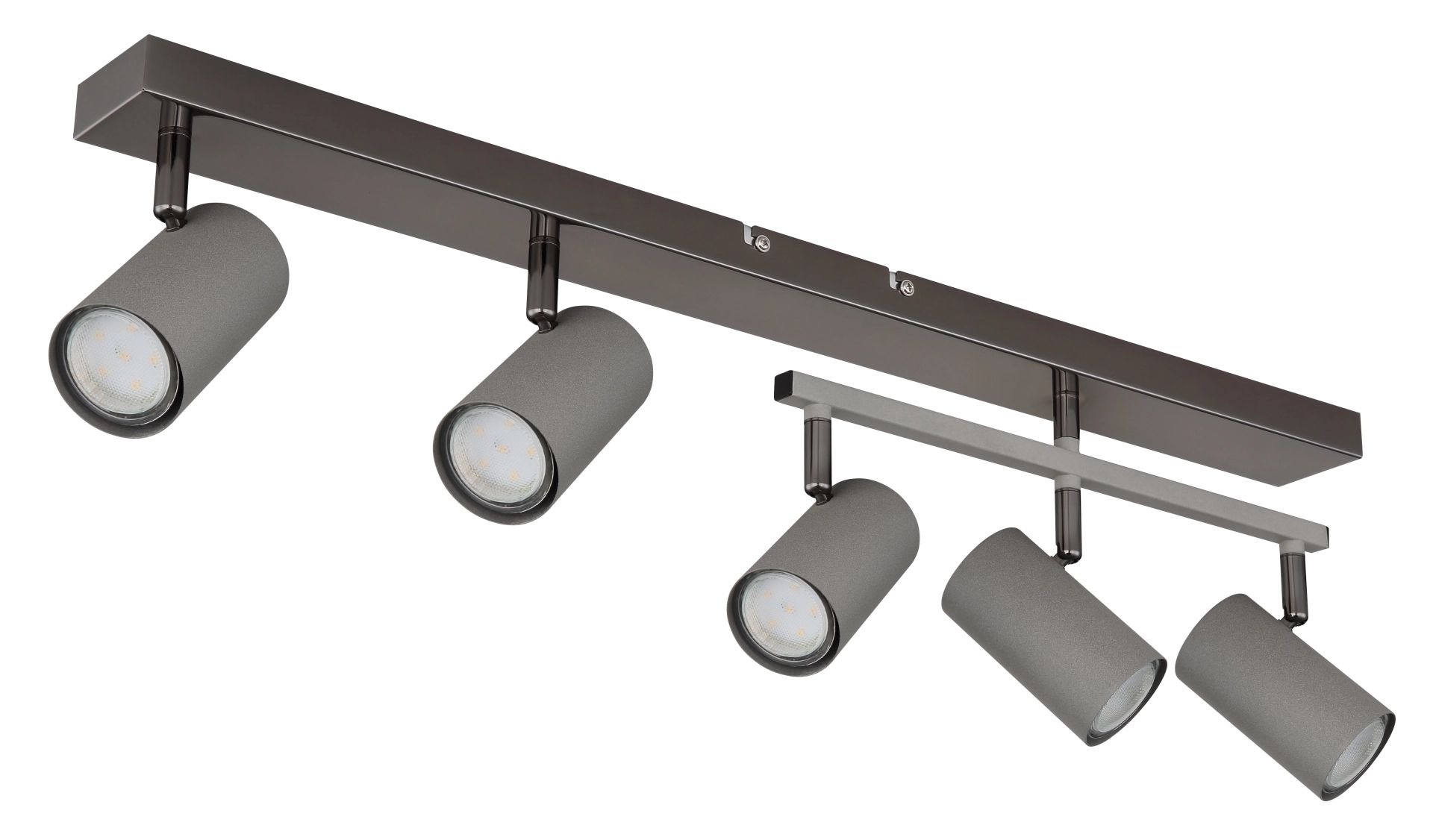 GLOBO LIGHTING Deckenstrahler »ROBBY«, Leuchtmittel GU10   ohne Leuchtmitte günstig online kaufen
