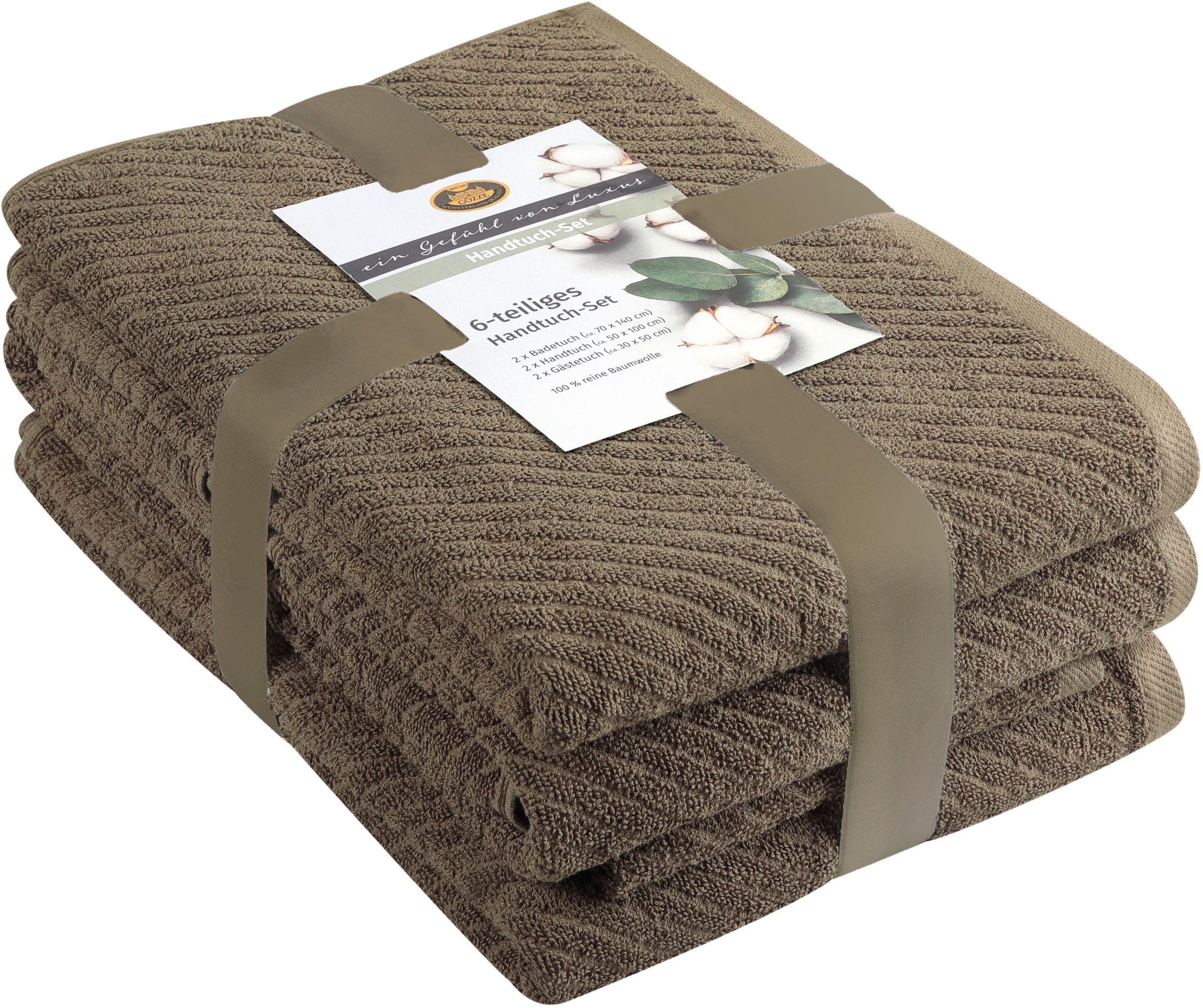 Gözze Handtuch Set »Franca« günstig online kaufen