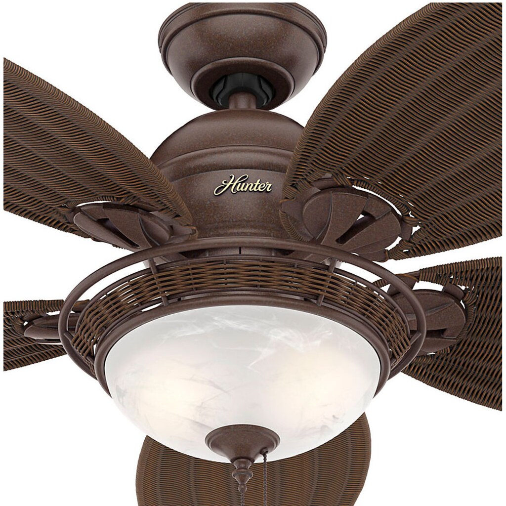 Hunter Deckenventilator »Caribbean Breeze, 137cm Verwitterte Bronze«