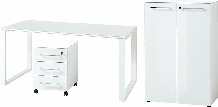 GERMANIA Büromöbel-Set »GW-Monteria« Set, 3 Stk. tlg. günstig online kaufen