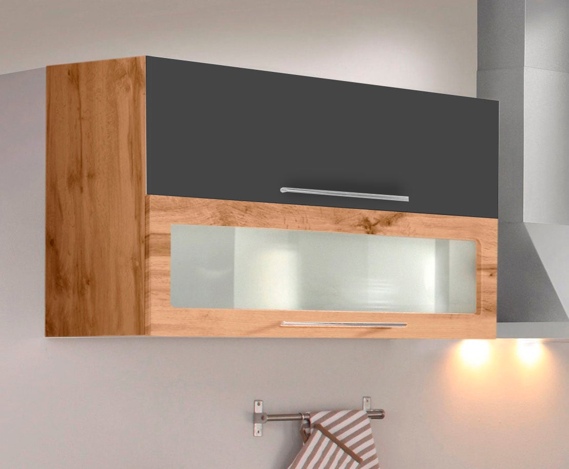 KOCHSTATION Klapphängeschrank »KS-Wien«, Breite 110 cm
