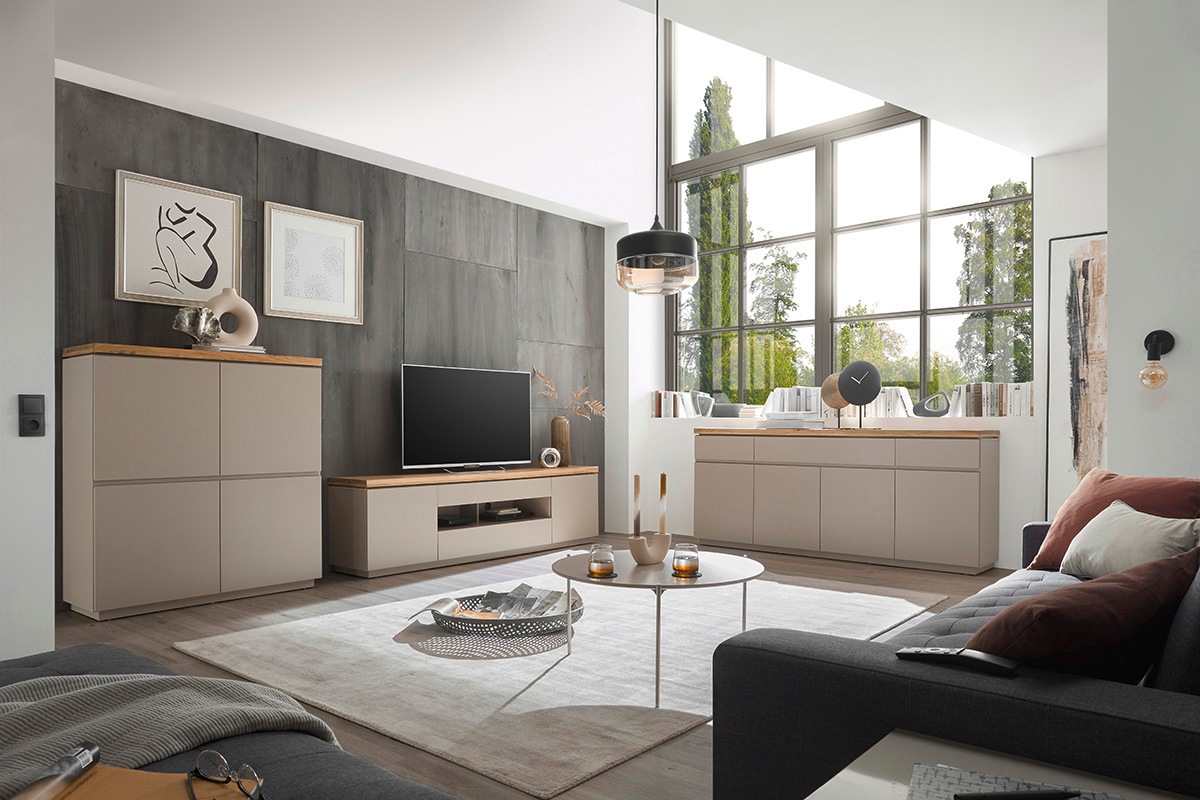 MCA furniture Kommode »PALAMOS Kommode«, Türen mit Dämpfung