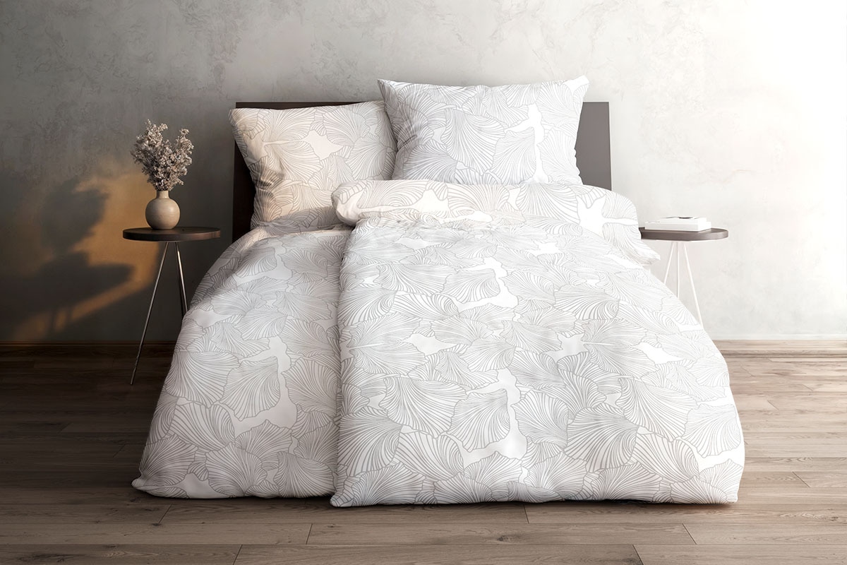 Grund Bettwäsche »Zafira Bettwäsche« 2 tlg. tlg. Aus 100% Baumwollsatin gefertigt
