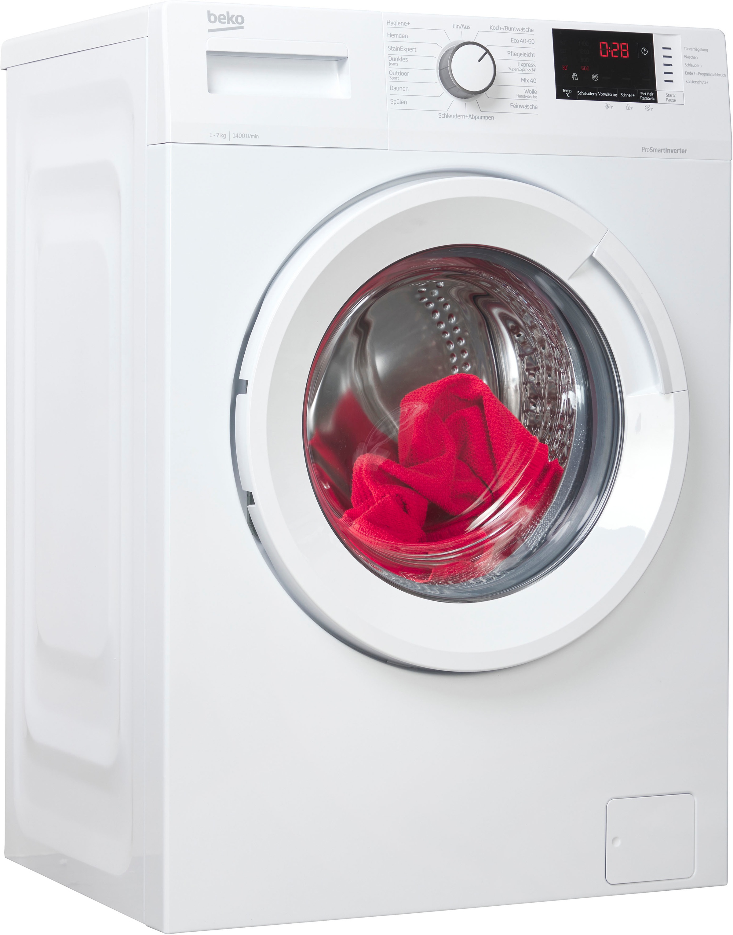 BEKO Waschmaschine »WML71423R1«, 7 kg, 1400 U/min