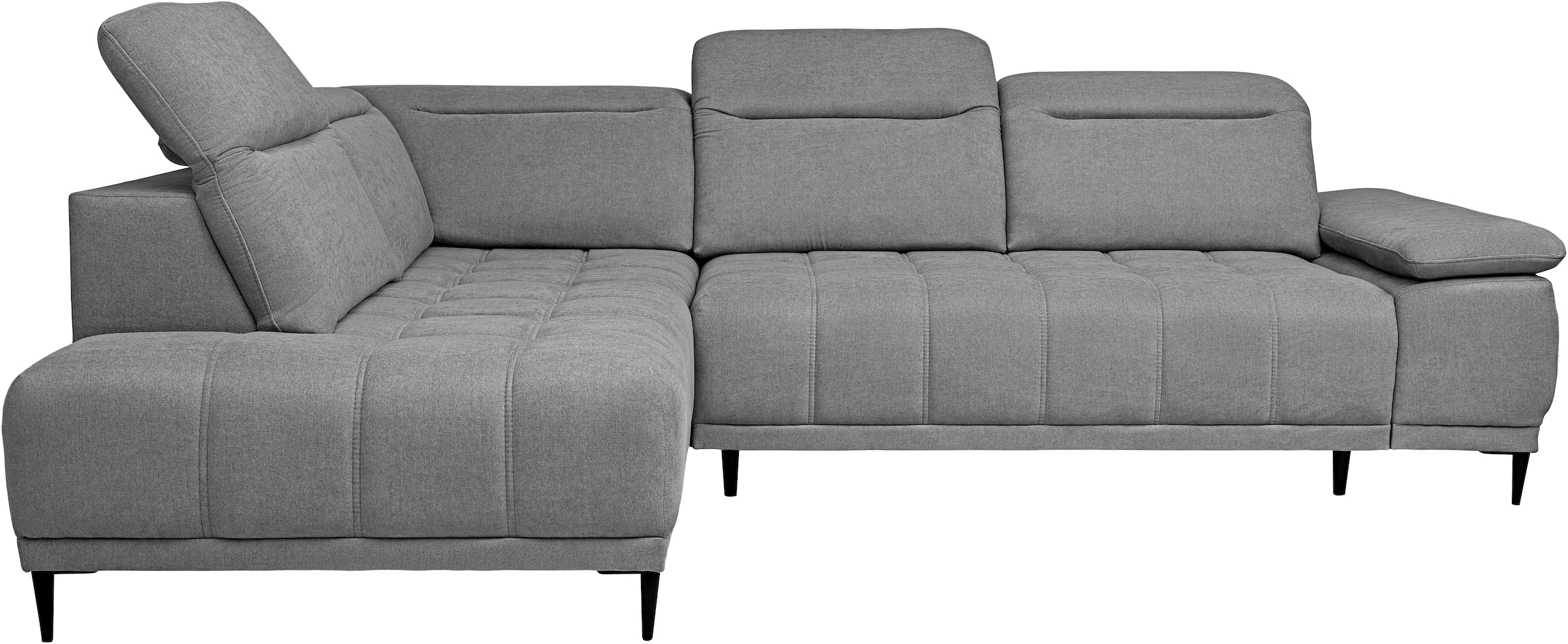 WERK2 Ecksofa »Memo Focus-L« Komfort nach Maß: Ausziehbare Sitztiefe, verst günstig online kaufen