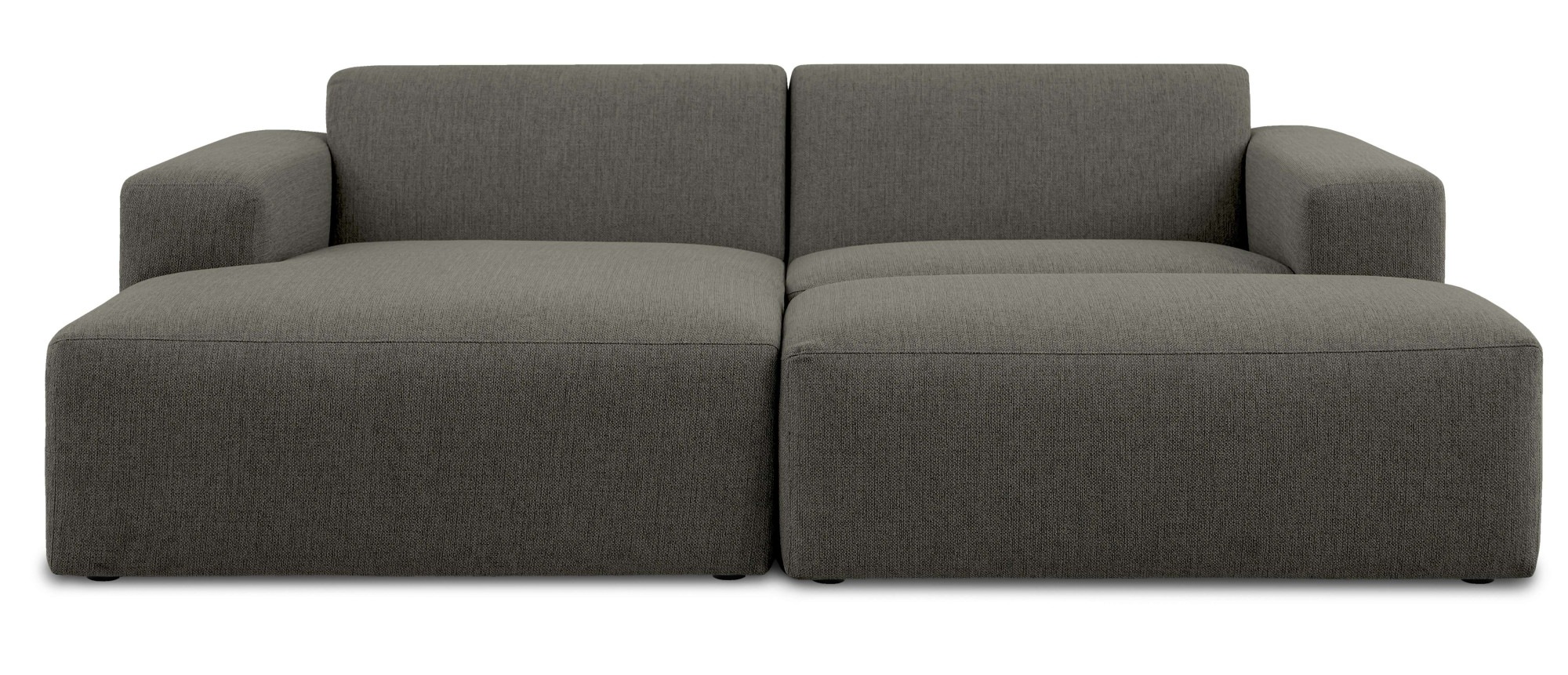 INOSIGN Ecksofa »Koa,228cm, L-Form, Modulsofa, Webstoff, Cord, Struktur, Ch günstig online kaufen