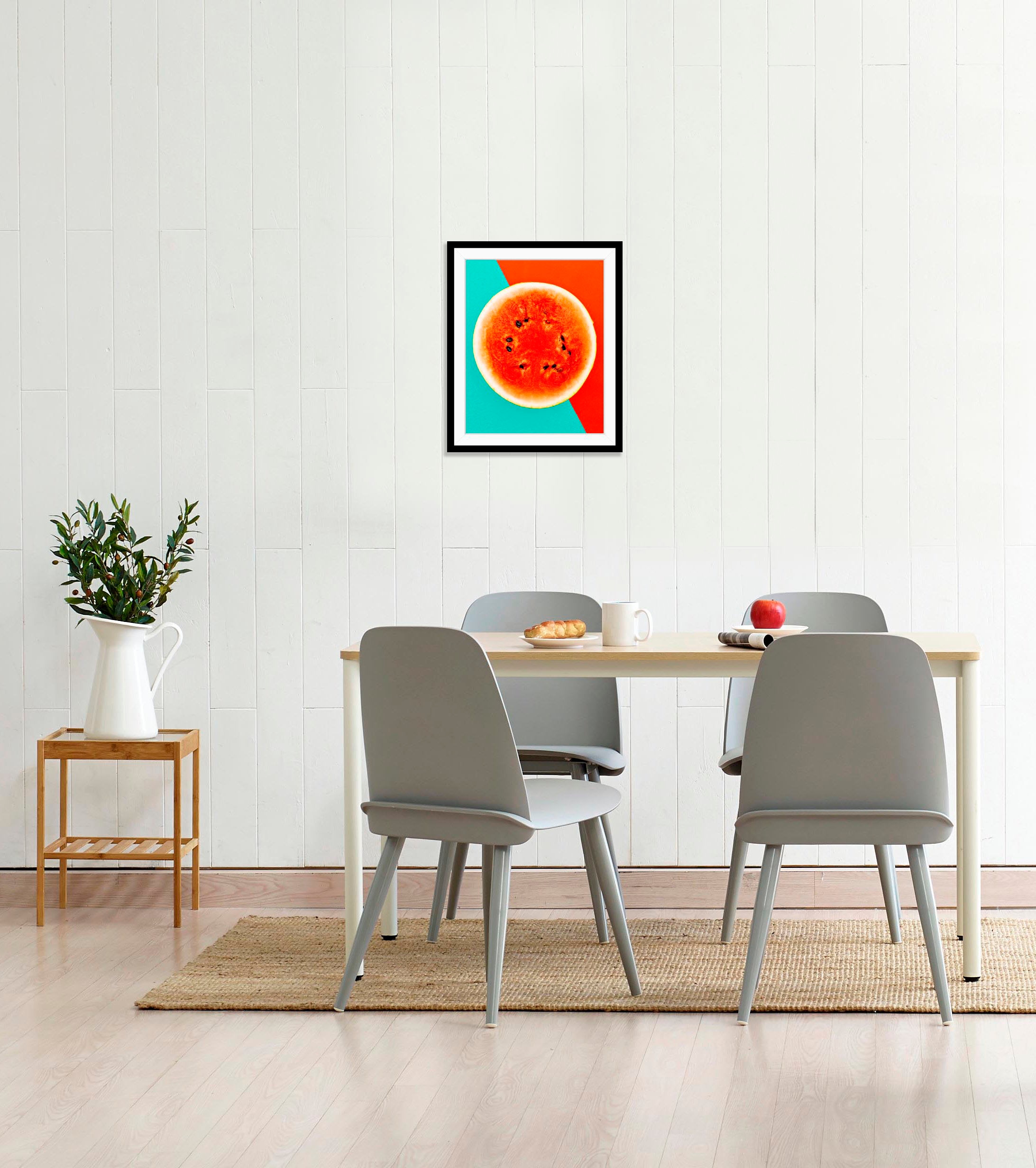queence Bild »Nils«, Obst-Obst Bilder-Lebensmittel-Essen-Kunst-Figuren, (1 günstig online kaufen
