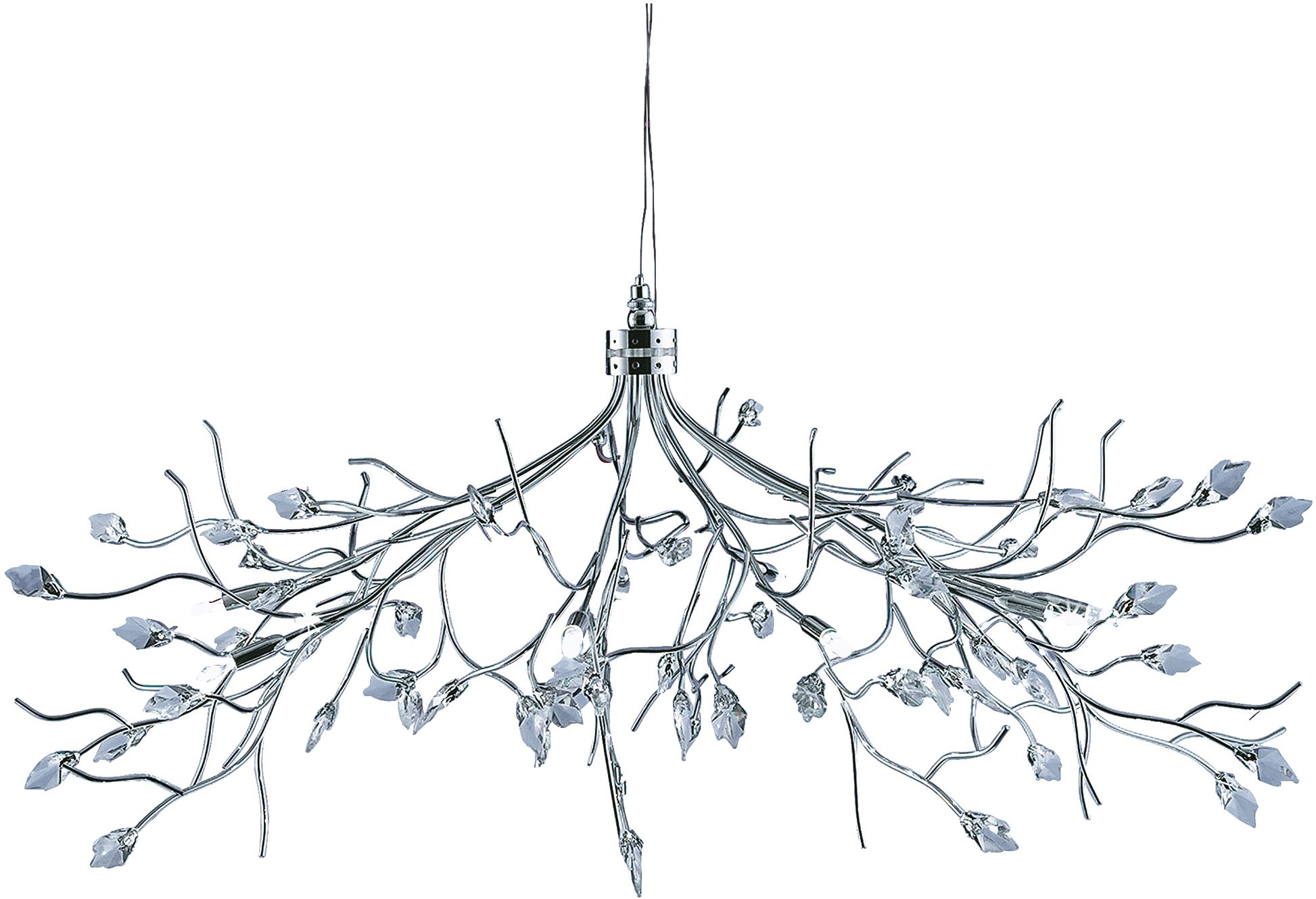 Searchlight Hängeleuchte »Hängeleuchte Astbury, 8-flammig« G9 1 Stk. Barock günstig online kaufen