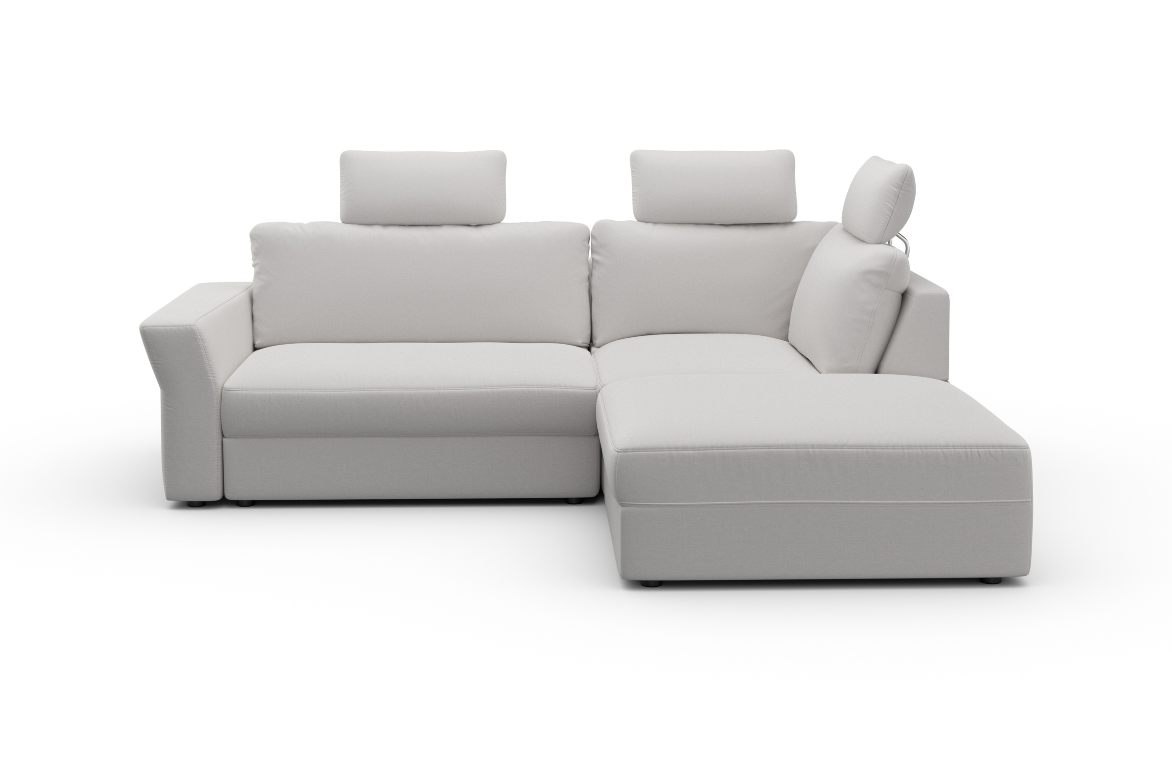 sit&more Ecksofa »Cadabra L-Form«, Breite 243 cm, inklusive Sitztiefenverst günstig online kaufen