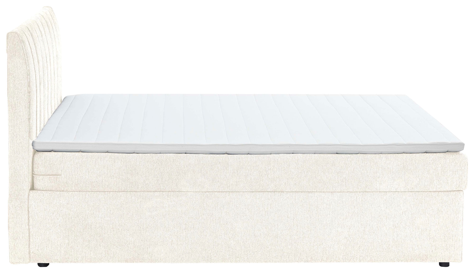 ATLANTIC home collection Boxbett Alva, wahlweise mit Matratze und Topper