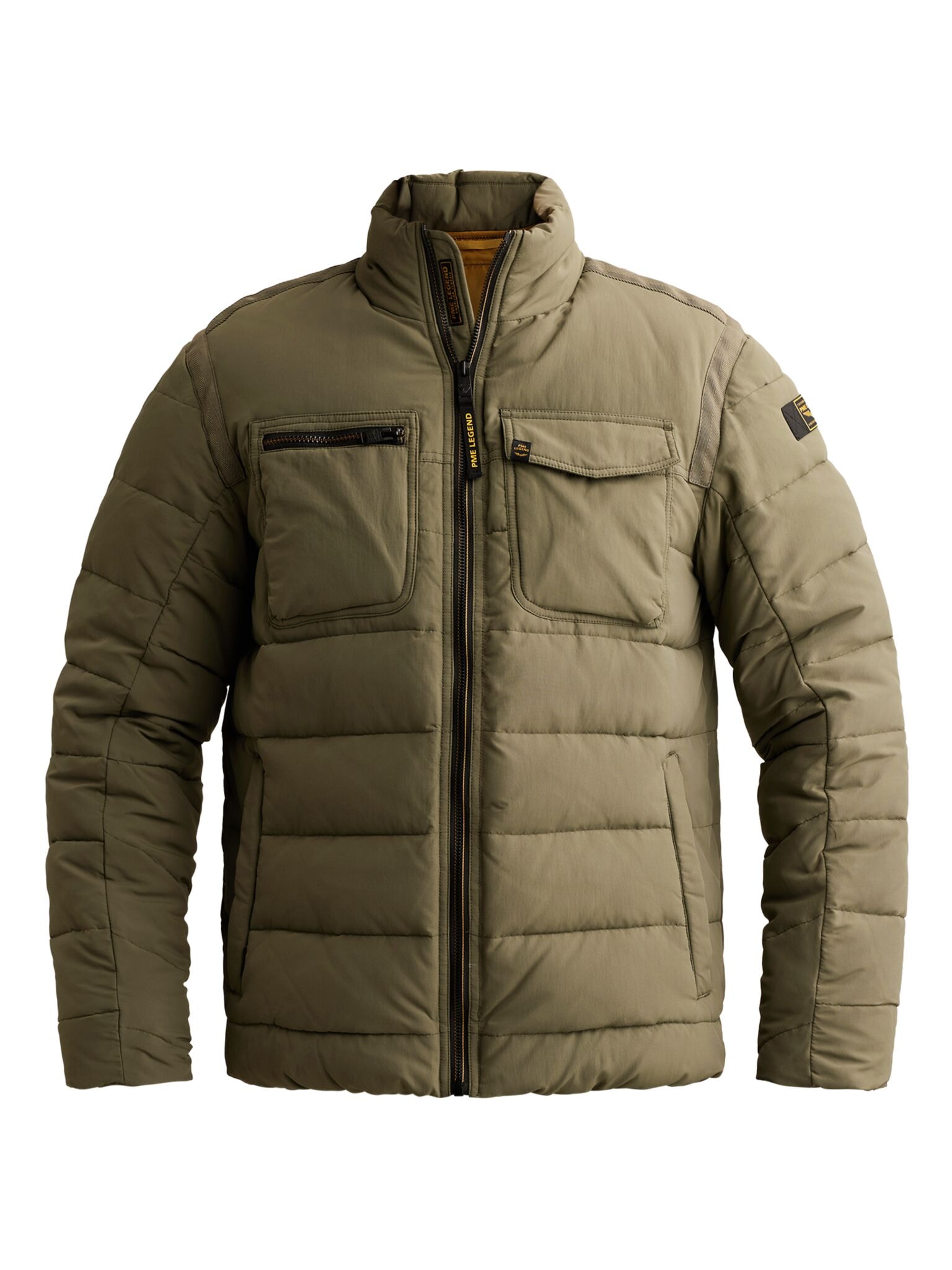 PME LEGEND Outdoorjacke wasserabweisend, mit horizontaler Steppung