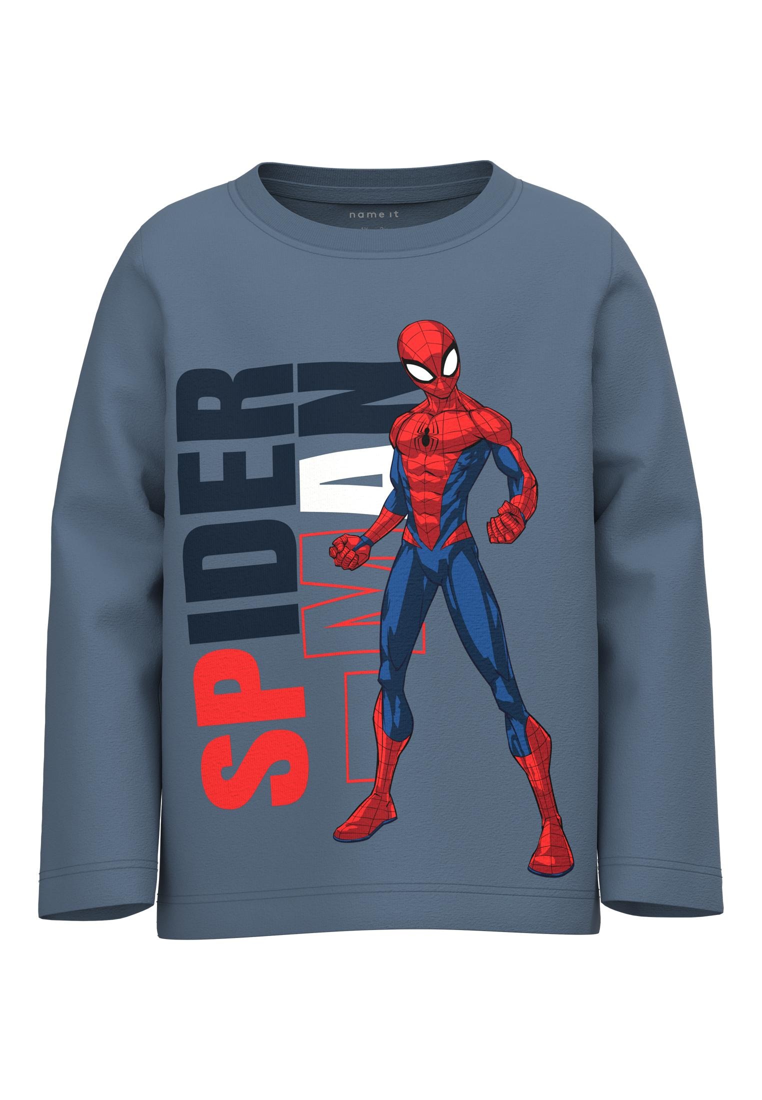 Name It Langarmshirt »NMMJANY SPIDERMAN LS TOP NOOS MAR«, mit Spiderman  Druck bestellen