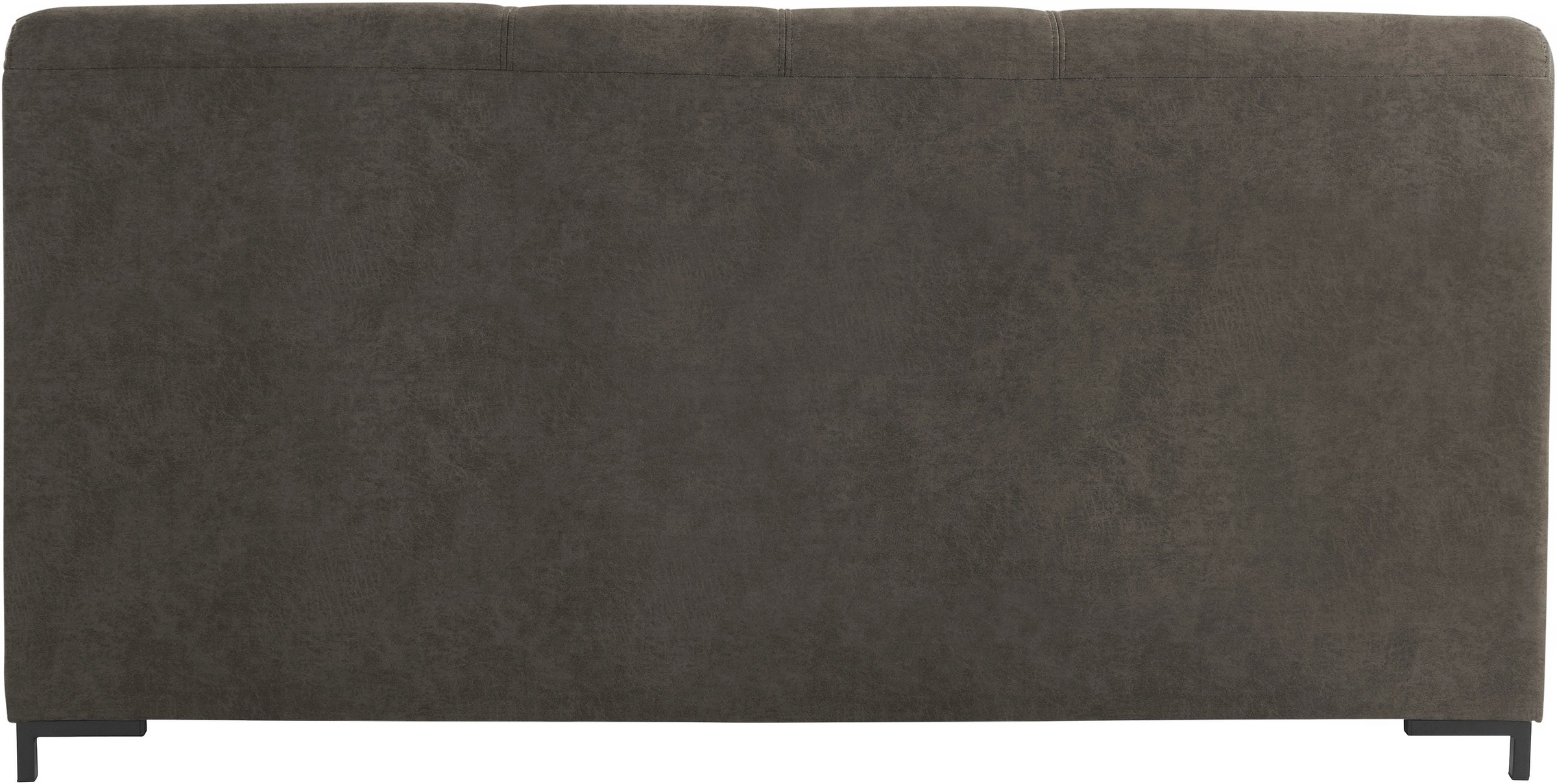 DOMO collection 2-Sitzer »Ledas kubisch und komfortabel, flache Armlehnen, eleganter Fuß,«, Breite 170cm, in vielen Farben erhältlich
