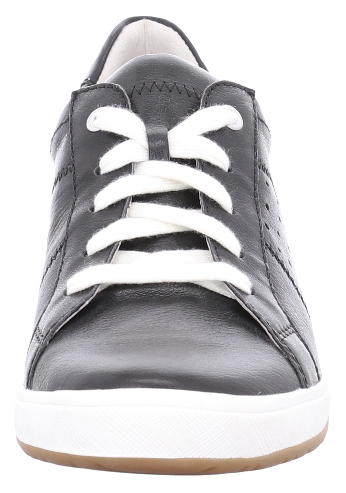 Josef Seibel Sneaker »CAREN 01«  , Freizeitschuh, Halbschuh, Schnürschuh mit gepolstertem Schaftrand