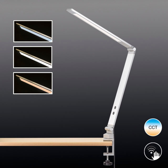 FISCHER & HONSEL LED Klemmleuchte »Geri«, 1 flammig, Leuchtmittel LED-Modul günstig online kaufen