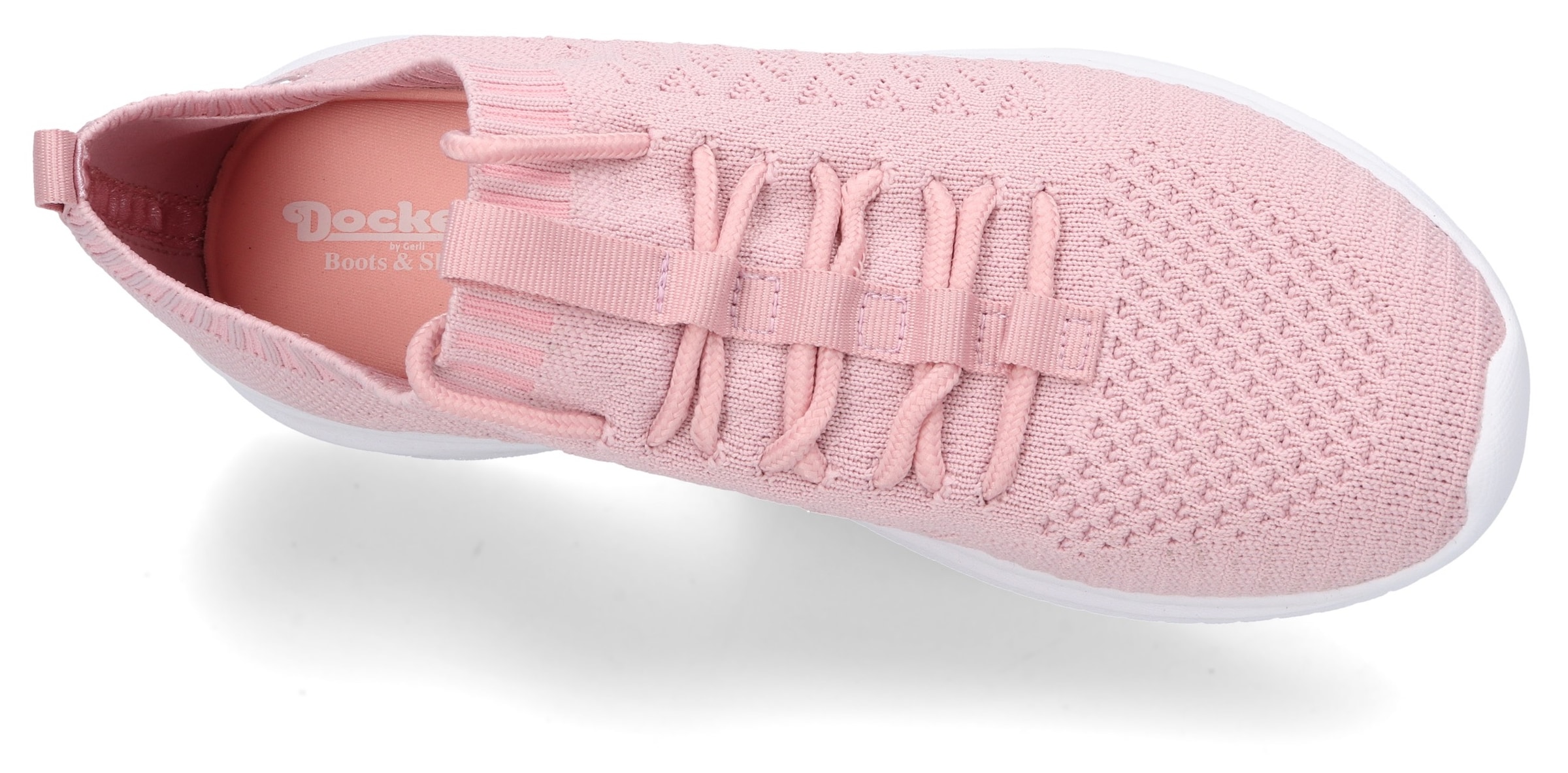 Dockers by Gerli Slip-On Sneaker  , Sneaker, Schlupfschuh, Freizeitschuh mit ultraleichter Sohle