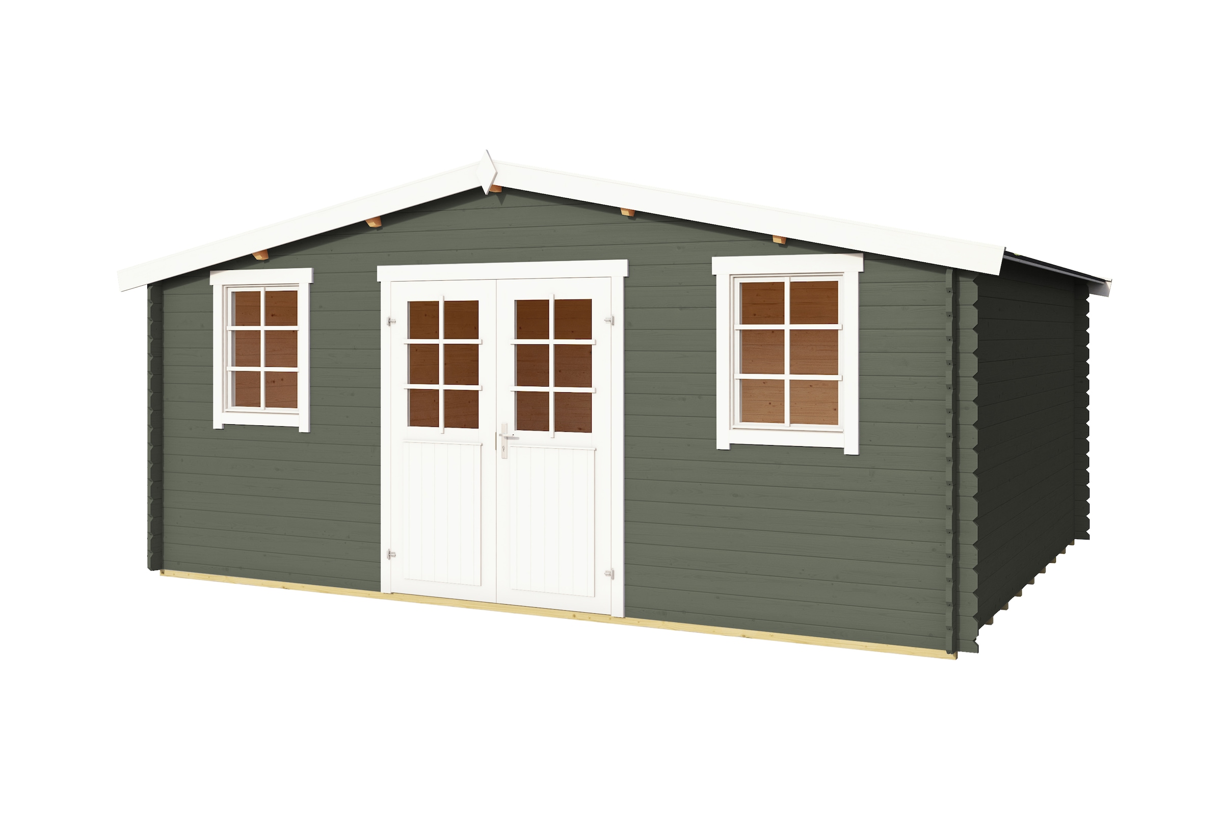 Nordic Holz Gartenhaus »Wels 5«