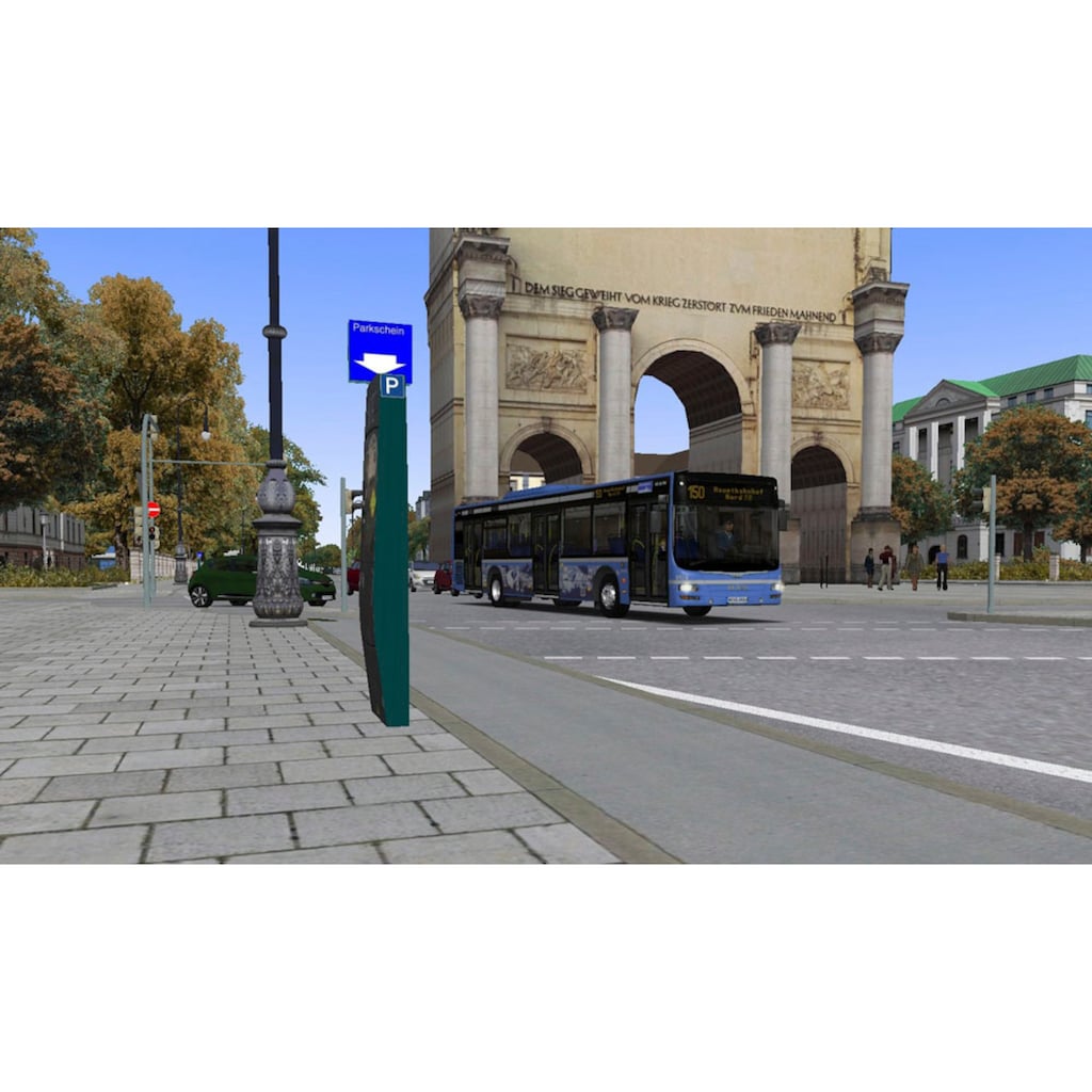 aerosoft Spielesoftware »OMSI 2 Add-on München City«, PC