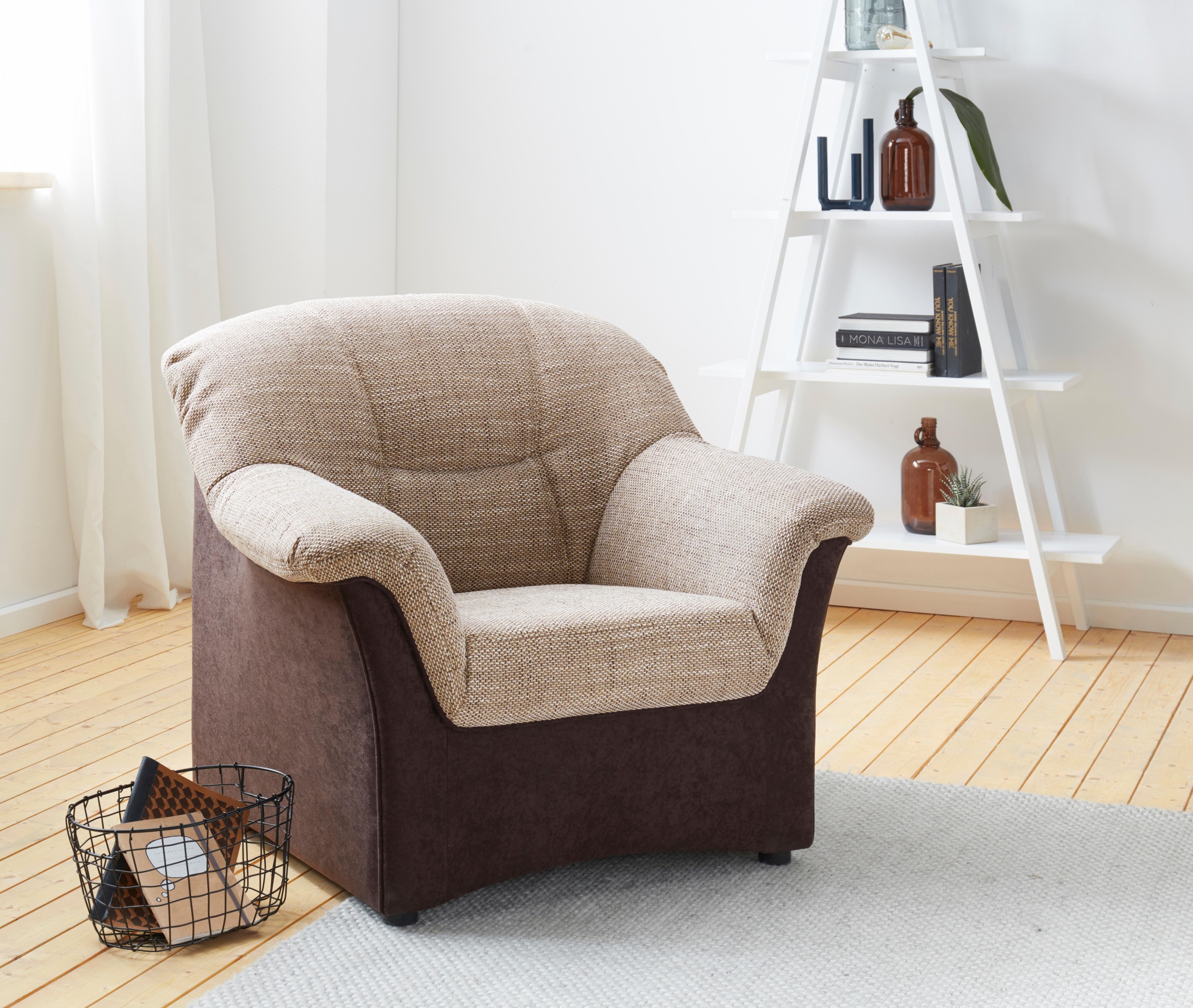 DOMO collection Sessel »Sarafina zeitlos und elegant, bequem« wahlweise mit günstig online kaufen