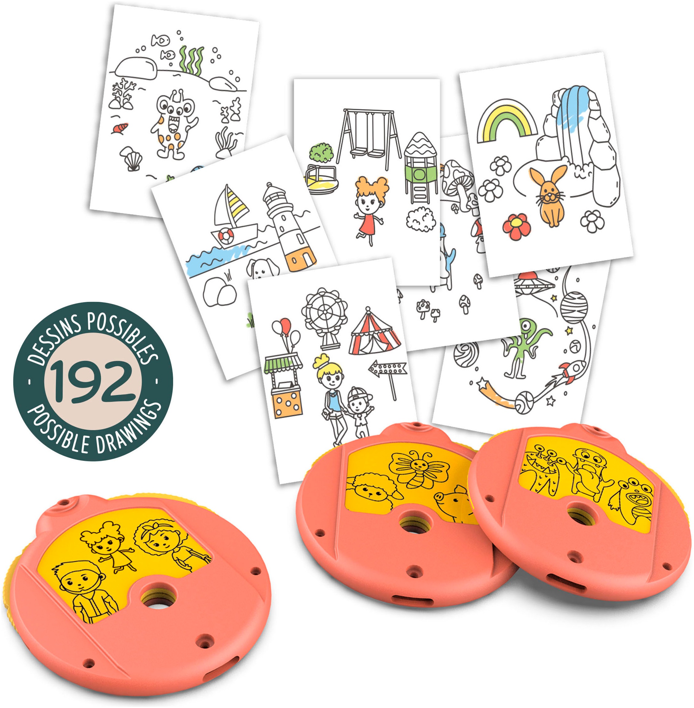 Smoby Malvorlage »Zeichenprojektor«