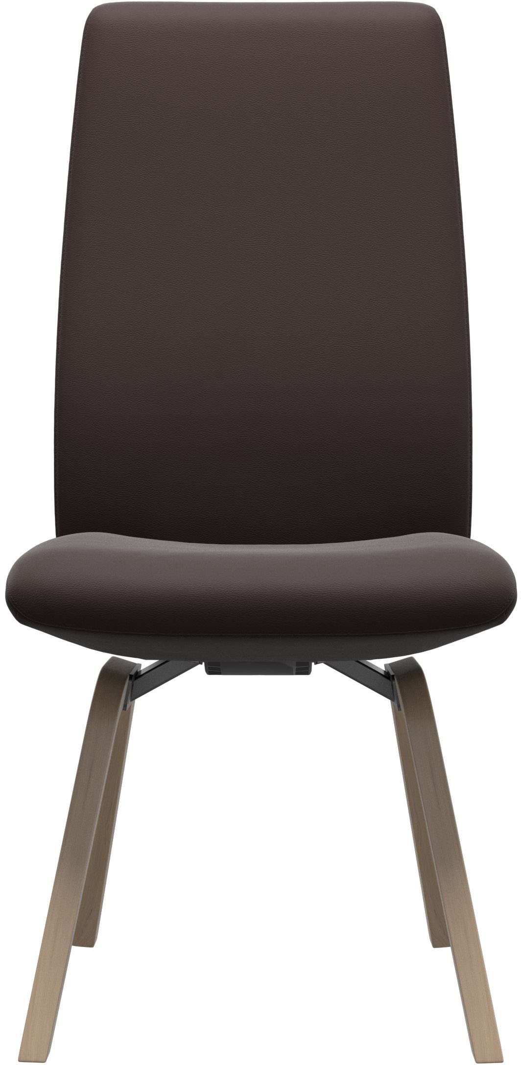 Stressless® Polsterstuhl »Laurel«, Leder PALOMA, High Back, Größe L, mit schräggestellten Beinen in Eiche natur