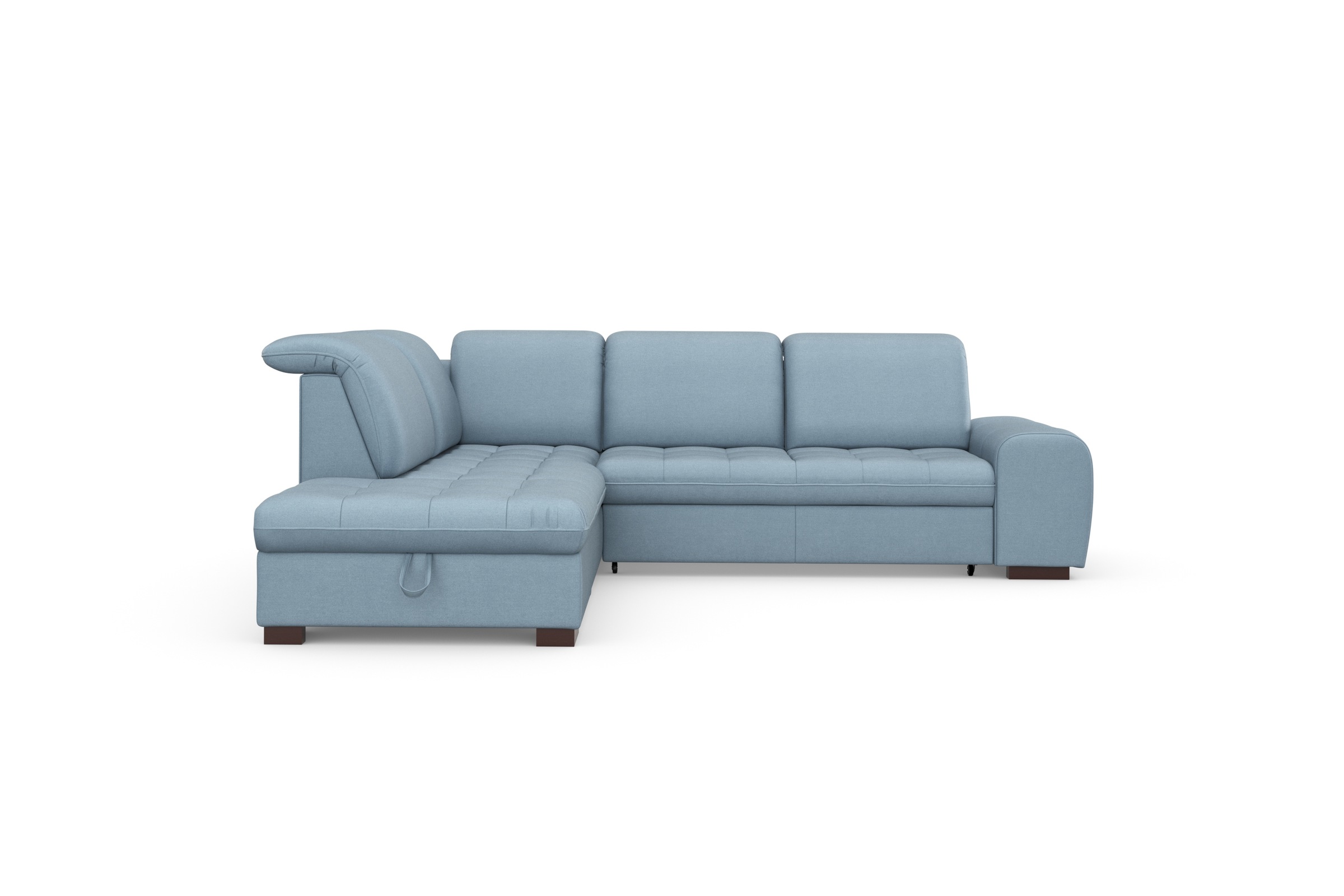 sit&more Ecksofa »Luxor L-Form«, wahlweise mit Bettfunktion, Stauraum und Kopfteilverstellung