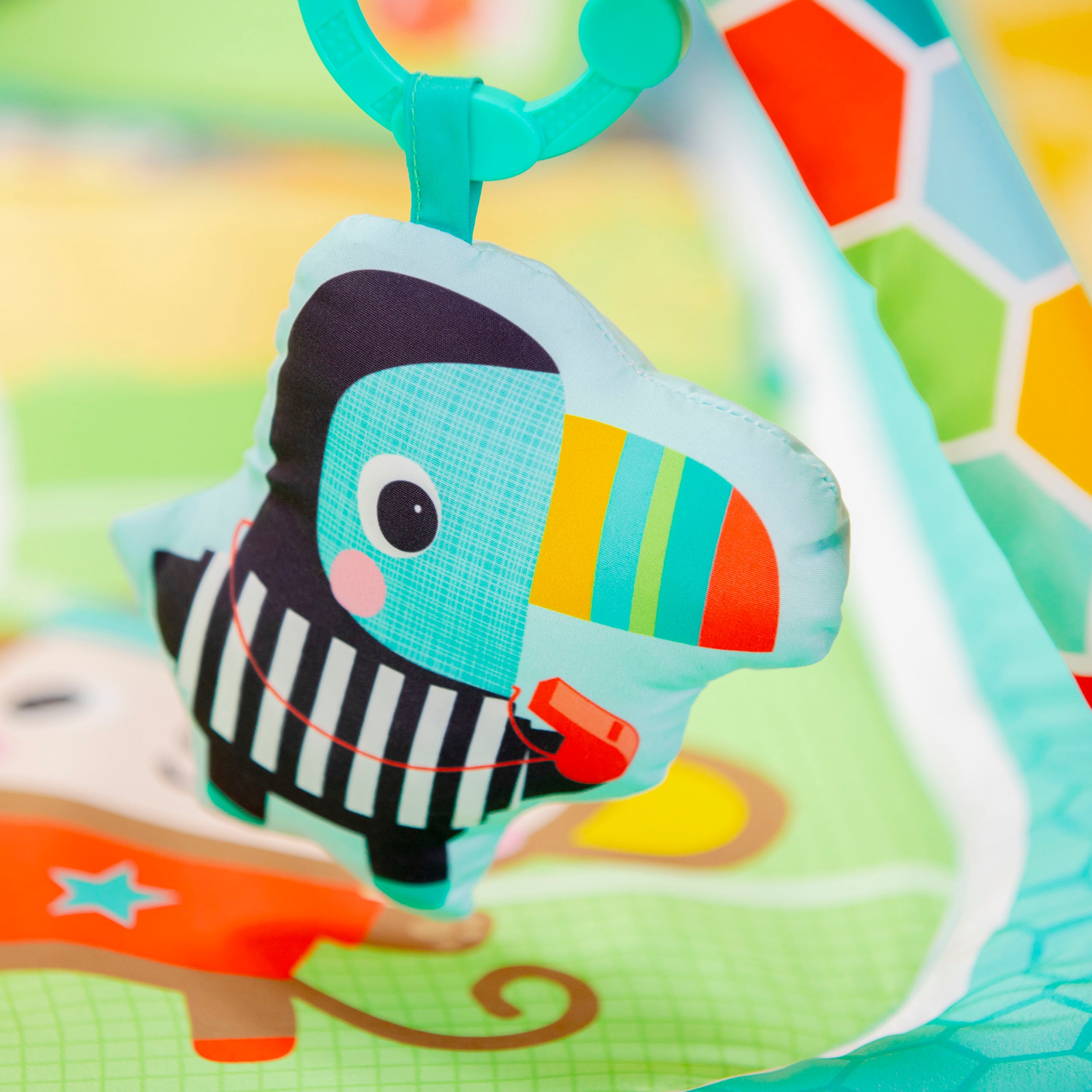 Bright Starts Spielbogen »Grip & Kick Activity Gym«, mit Licht- und Soundeffekt